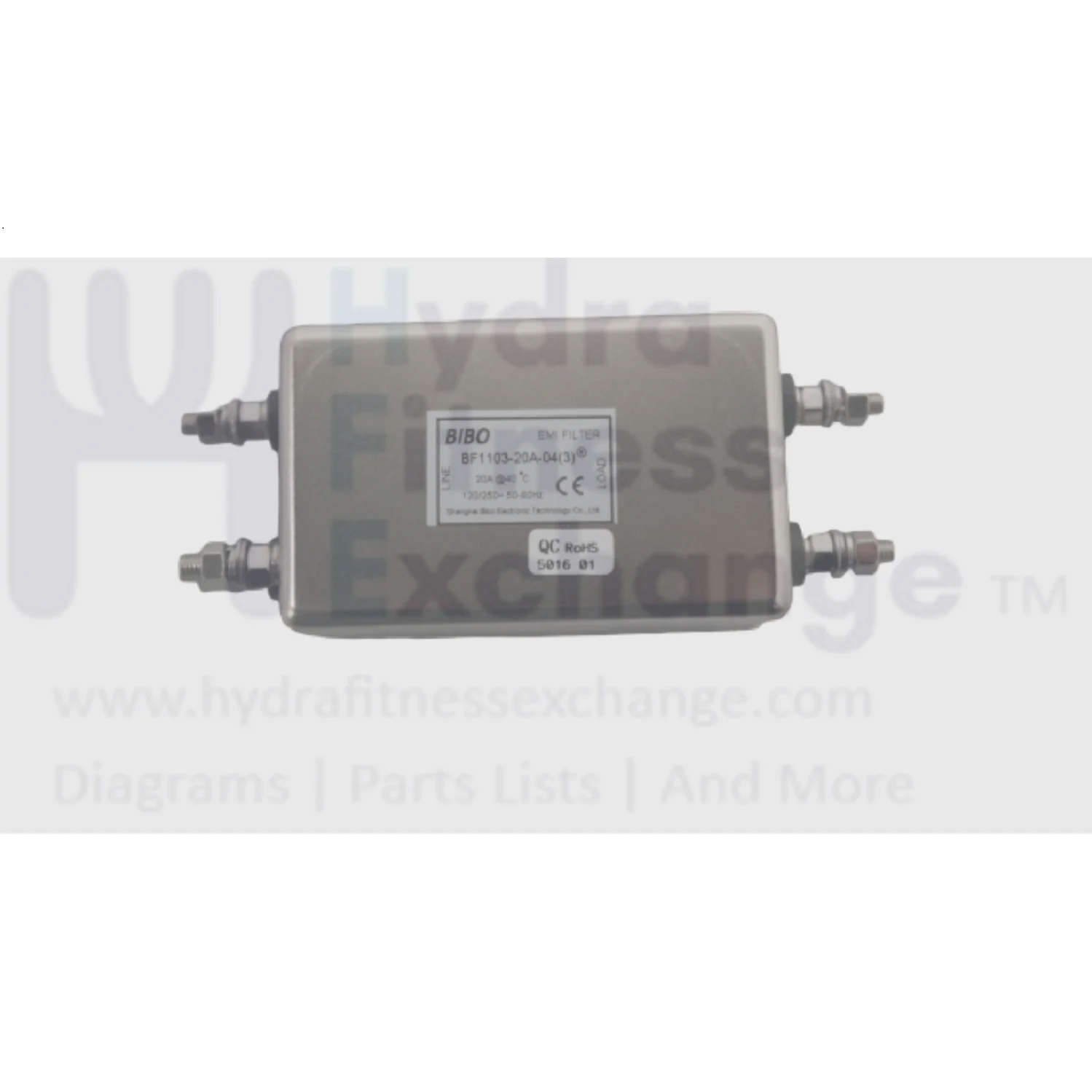 Matrix Fitness Treadmill Power Supply Line Input Filter 1000396097