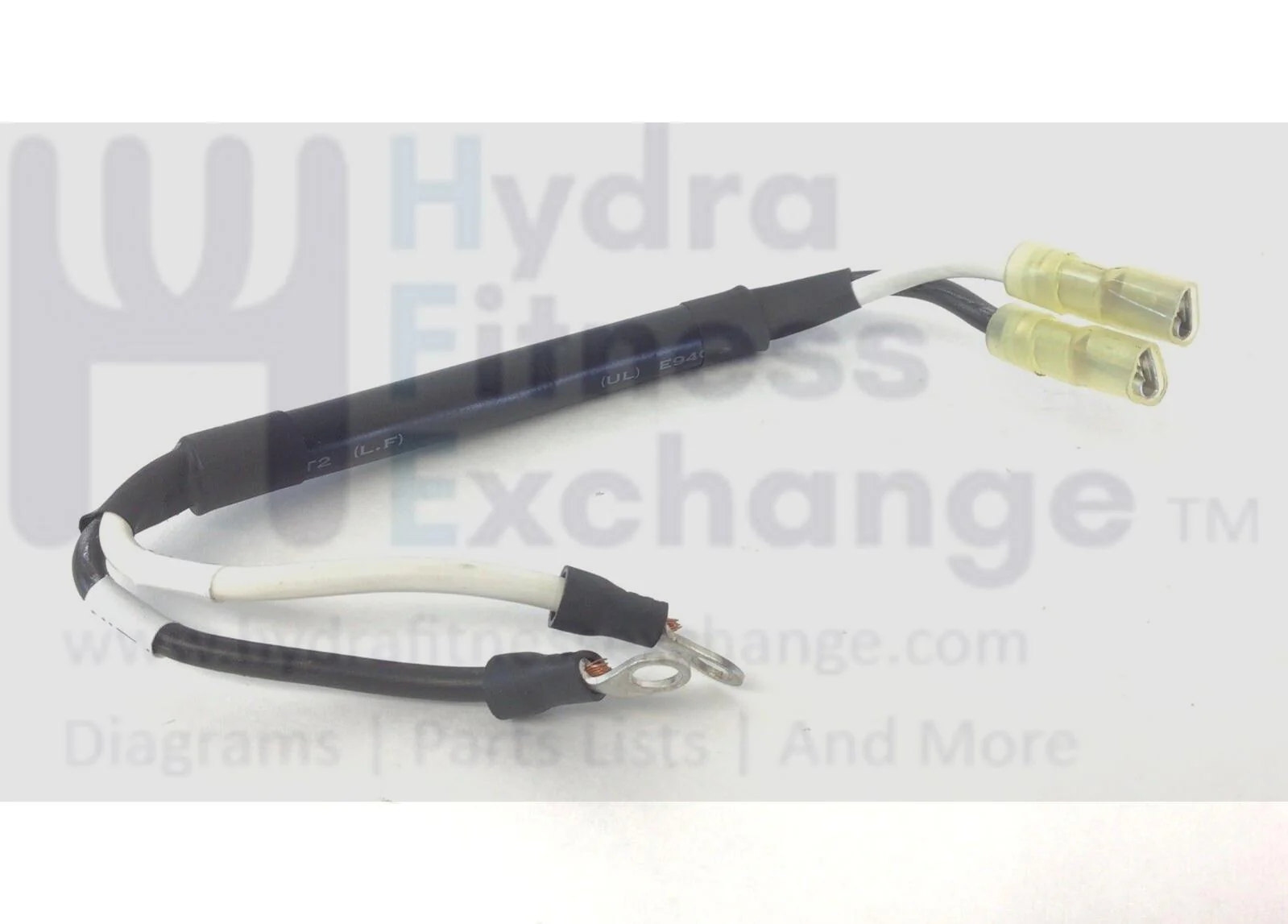 Matrix Fitness Treadmill Power Wire Filter to Switch with out Grommet 0000086674