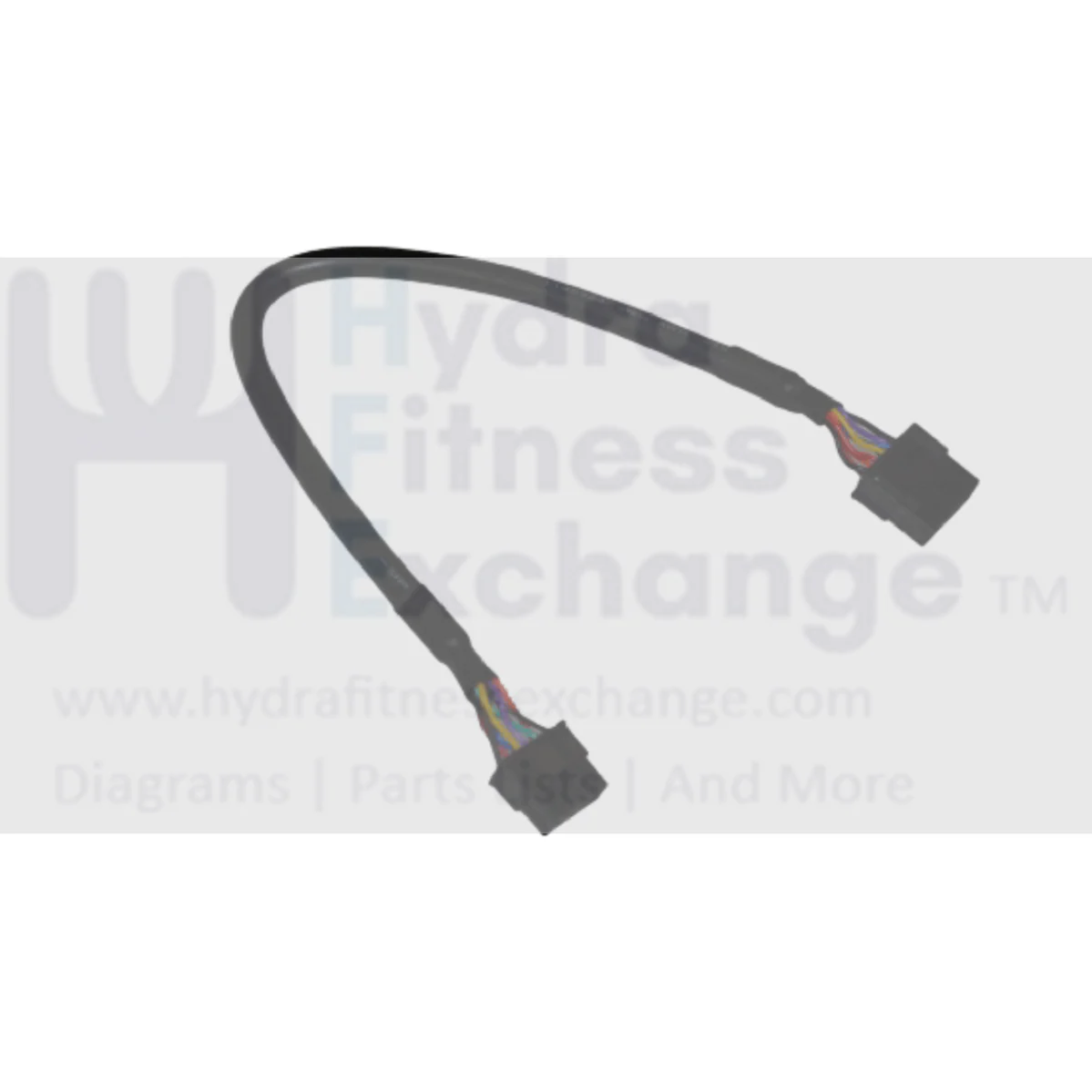 Matrix Fitness Treadmill Quick Key Connect Wire 1000229329