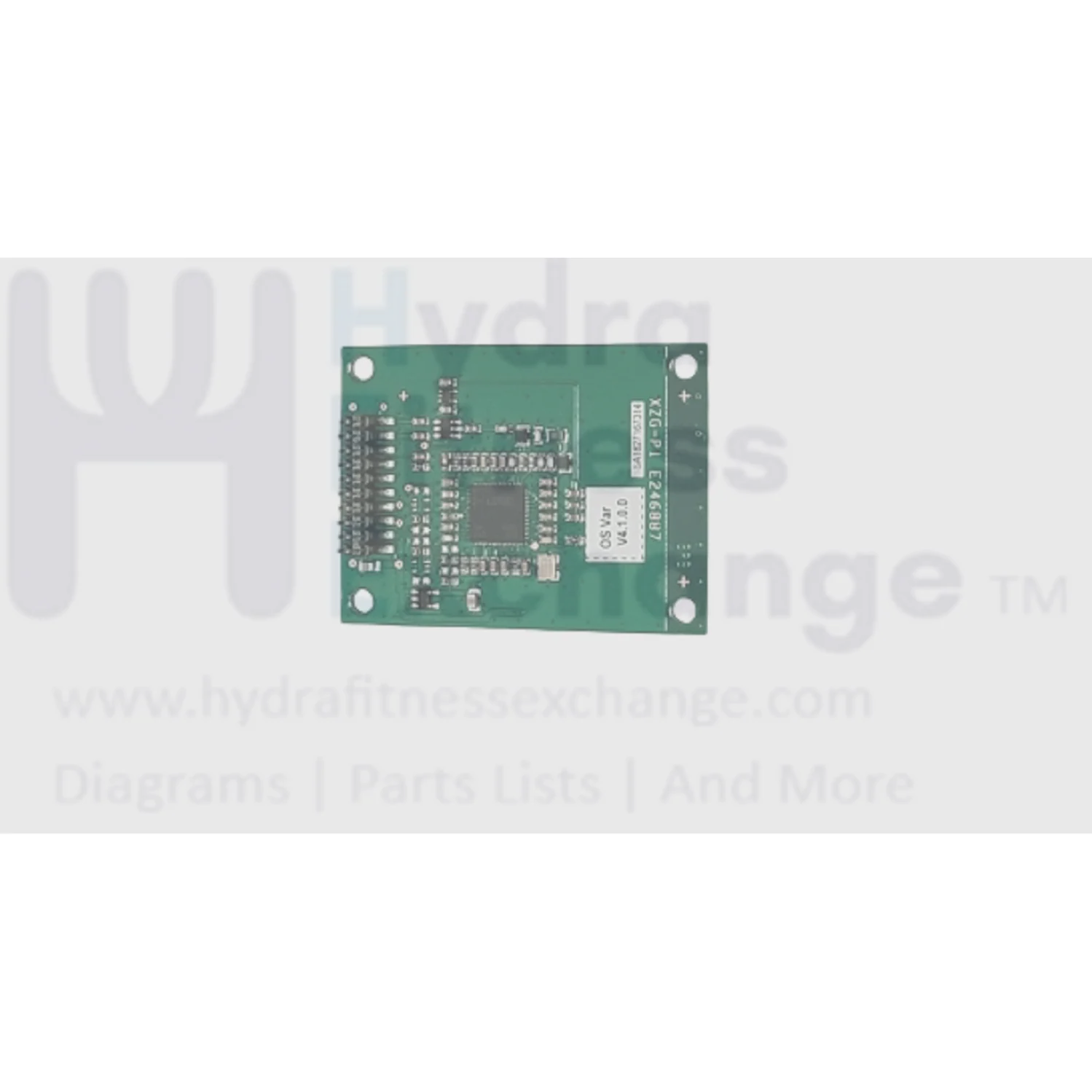 Matrix Fitness Treadmill Reader Board 1000418735