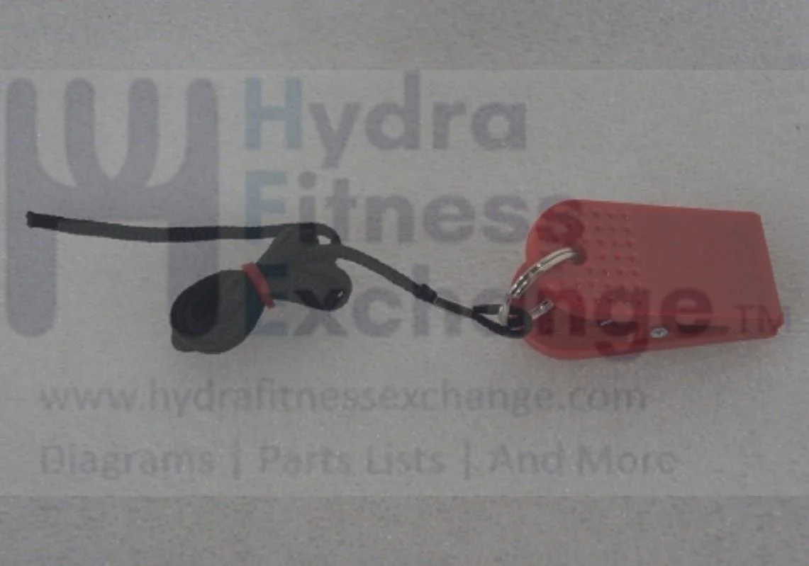 Matrix Fitness Treadmill Red Safety Switch Clip Set 1000352475 - Image 2