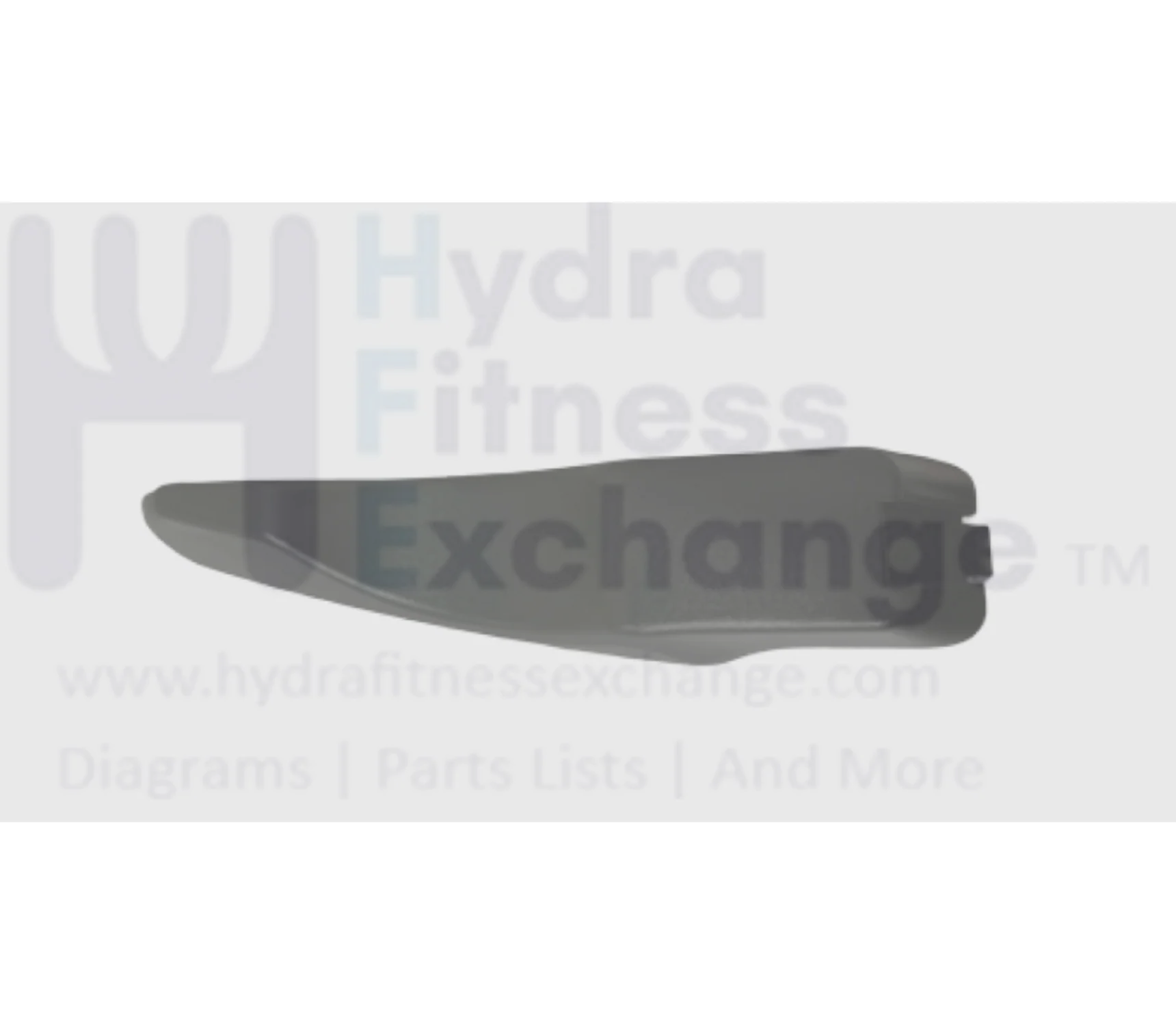 Matrix Fitness Treadmill Right Console Mast End Cap 1000438583