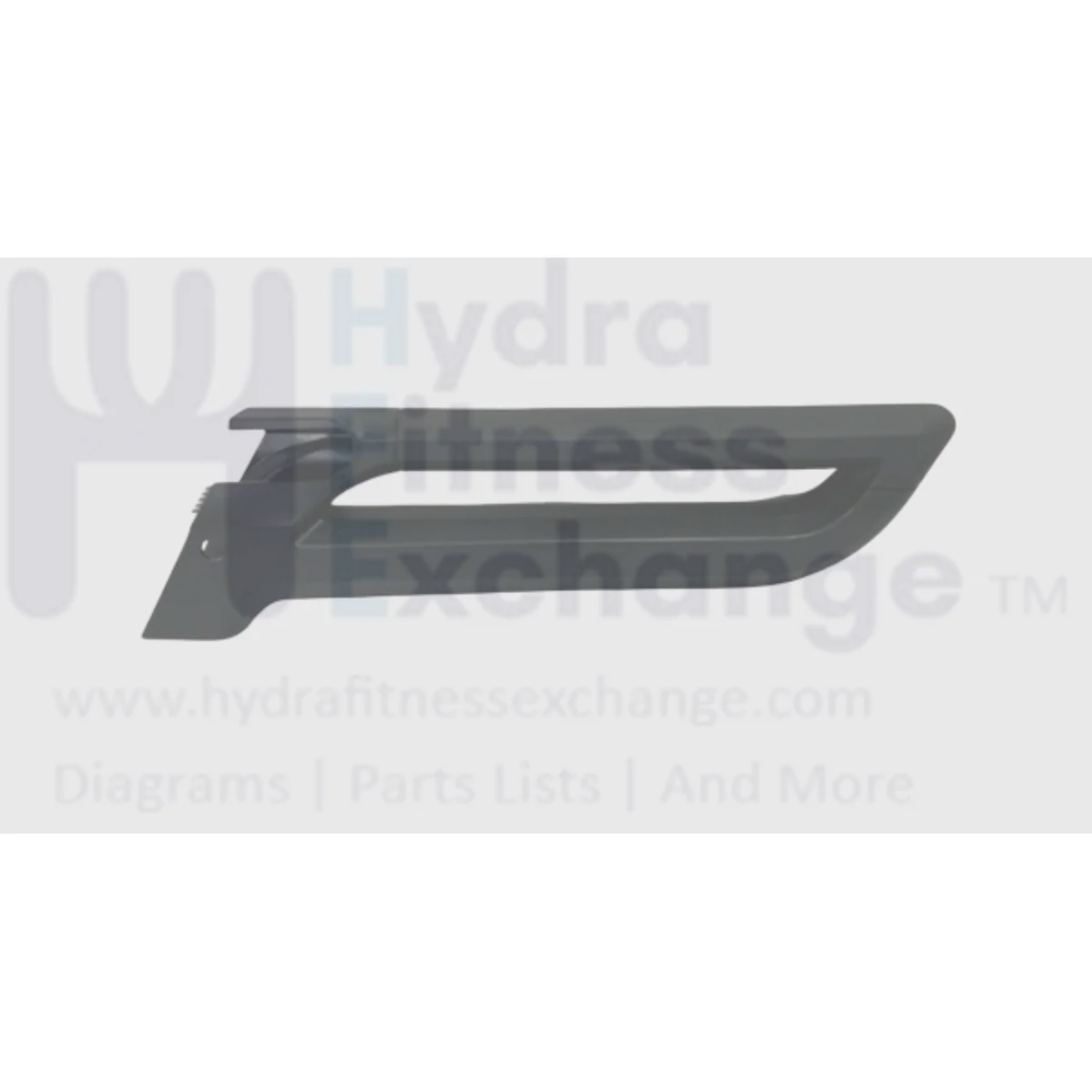 Matrix Fitness Treadmill Right Muffle Arm Rest Set 1000458878