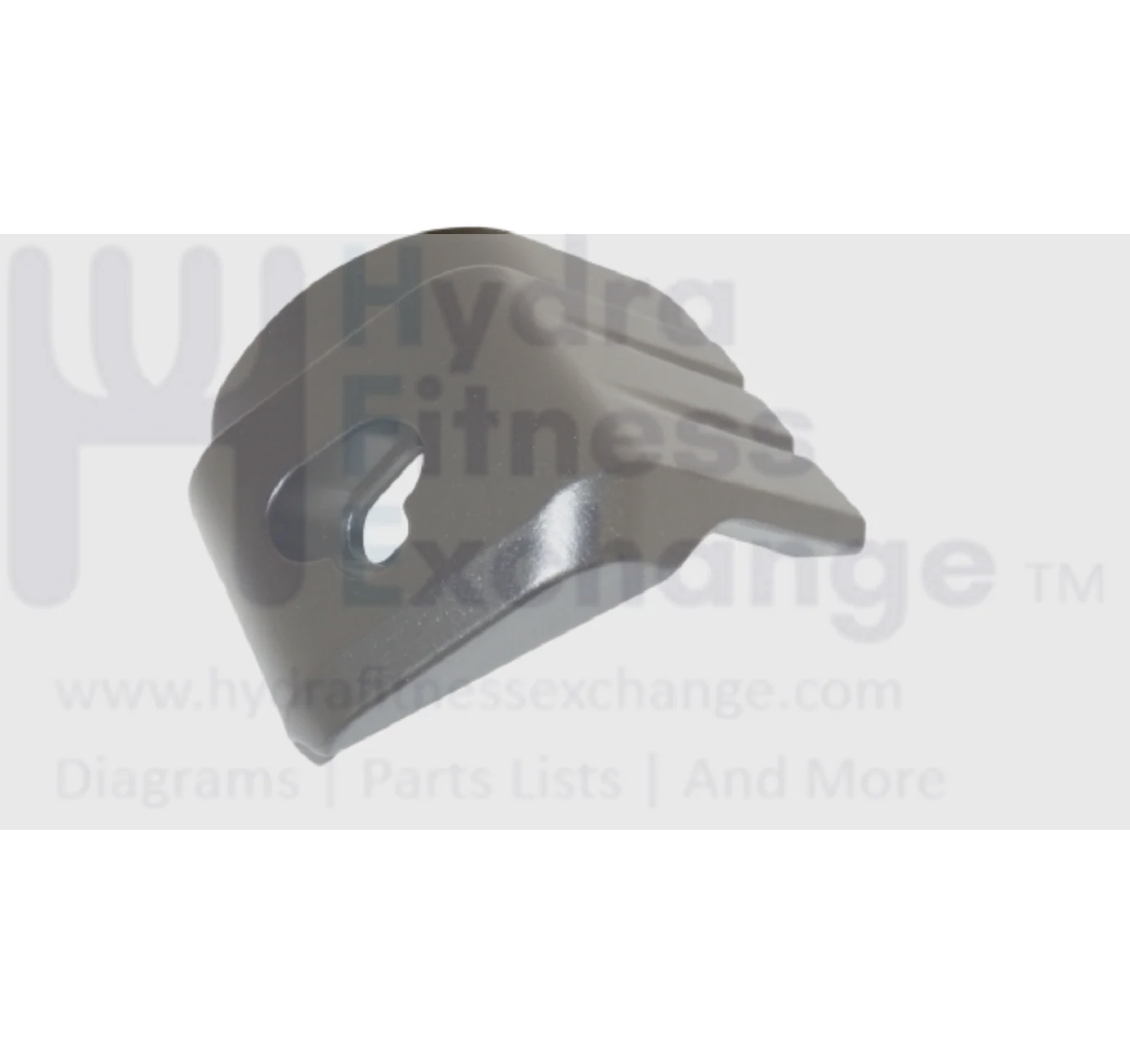 Matrix Fitness Treadmill Right Rear Roller Black End Cap 1000365849