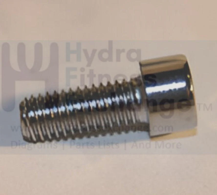 Matrix Fitness Treadmill Round Head Hex Socket Screw M10 - 1.25P x 20L 020090-00 - Image 2