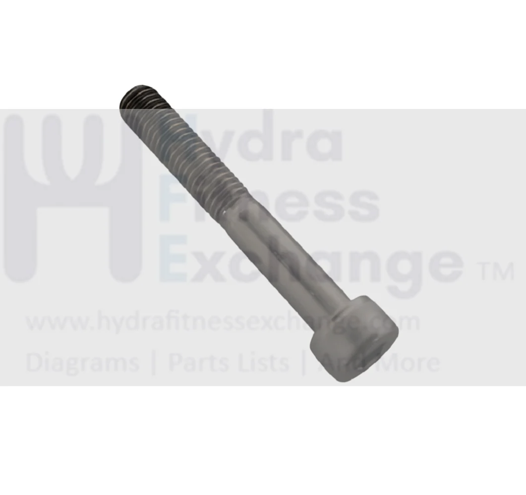 Matrix Fitness Treadmill Round Head Hex Socket Screw M8 - 1.25P x 55L 020101-AB