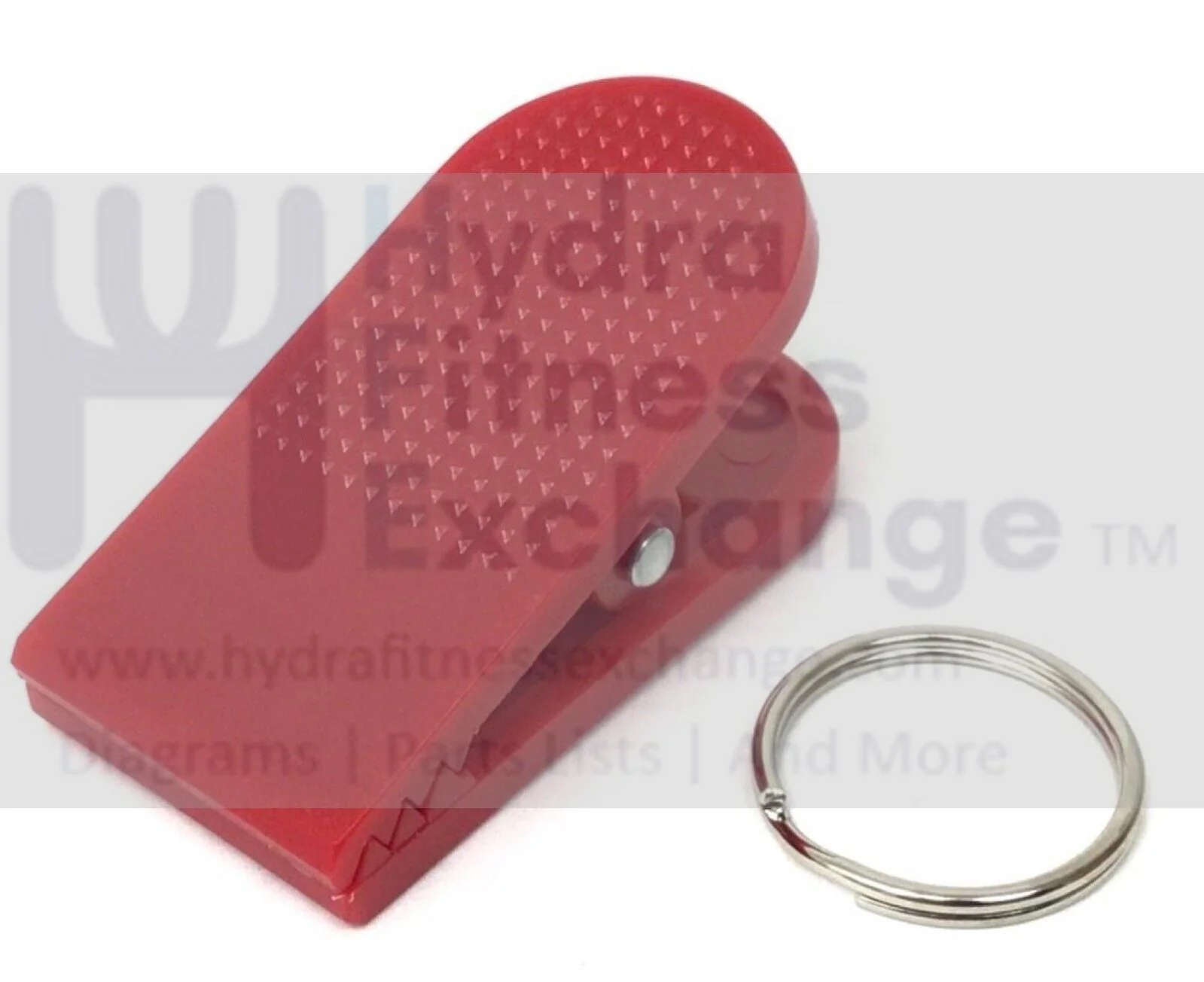 Matrix Fitness Treadmill Safety Switch Clip Set Red Include Ring 1000231247