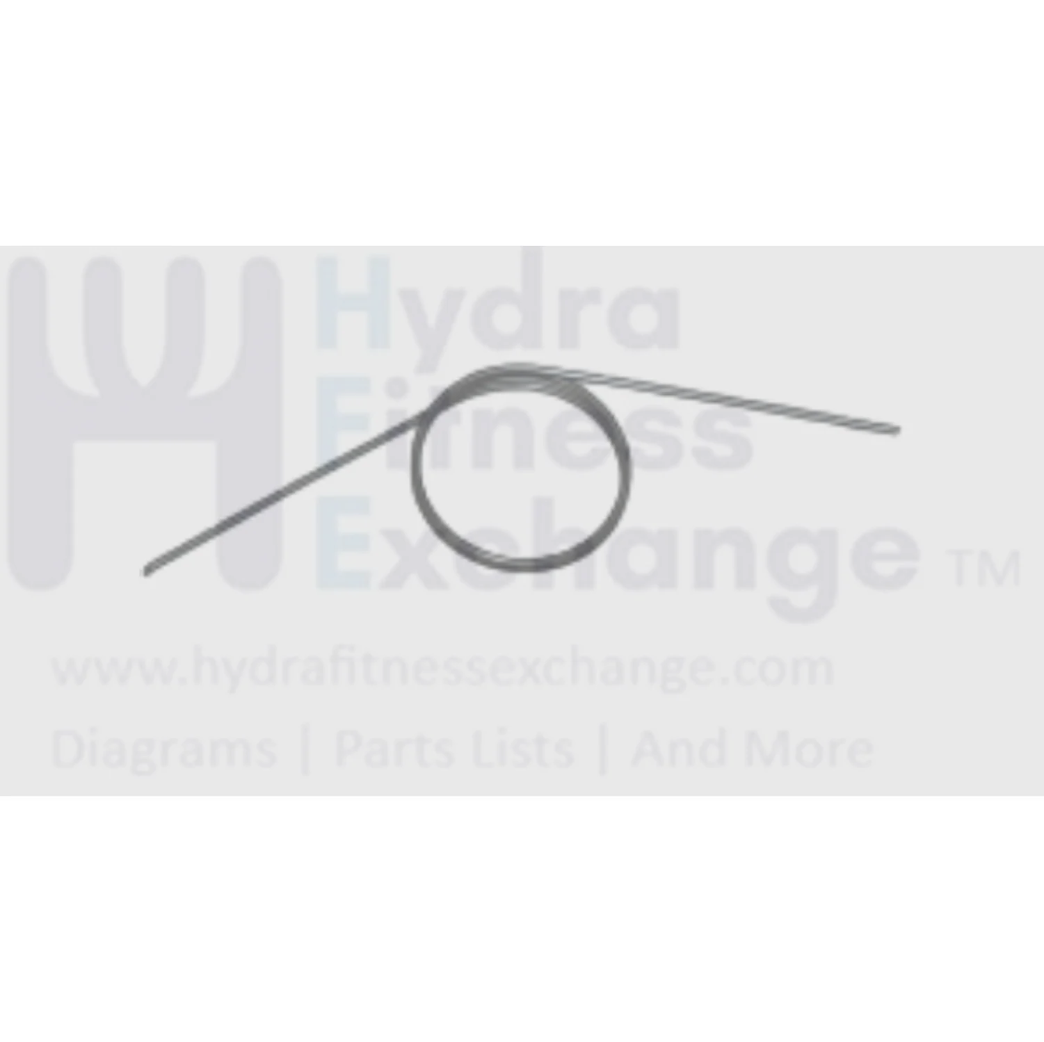 Matrix Fitness Treadmill Torsional Spring 1000360943