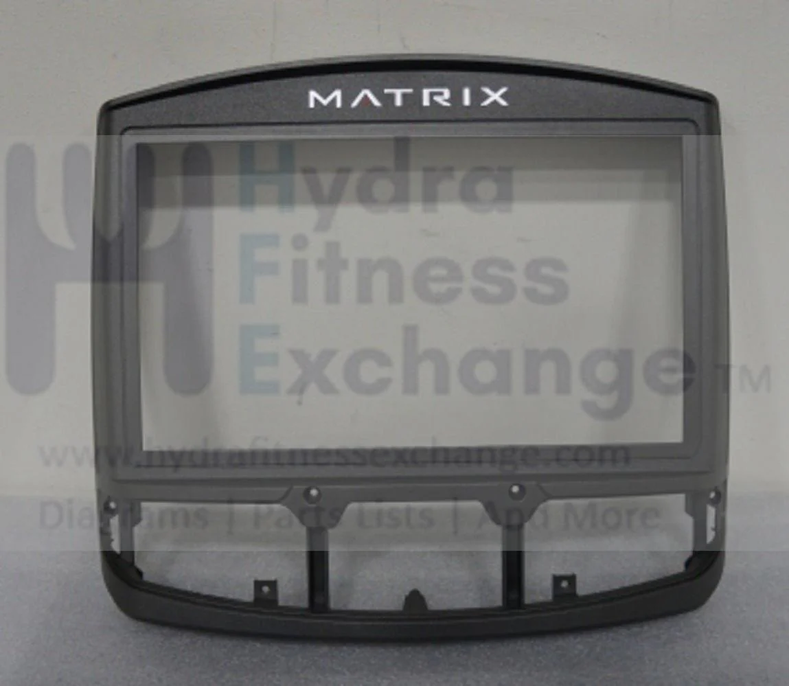 Matrix Fitness Treadmill Upper Console Cover 2 1000384313 - Image 2