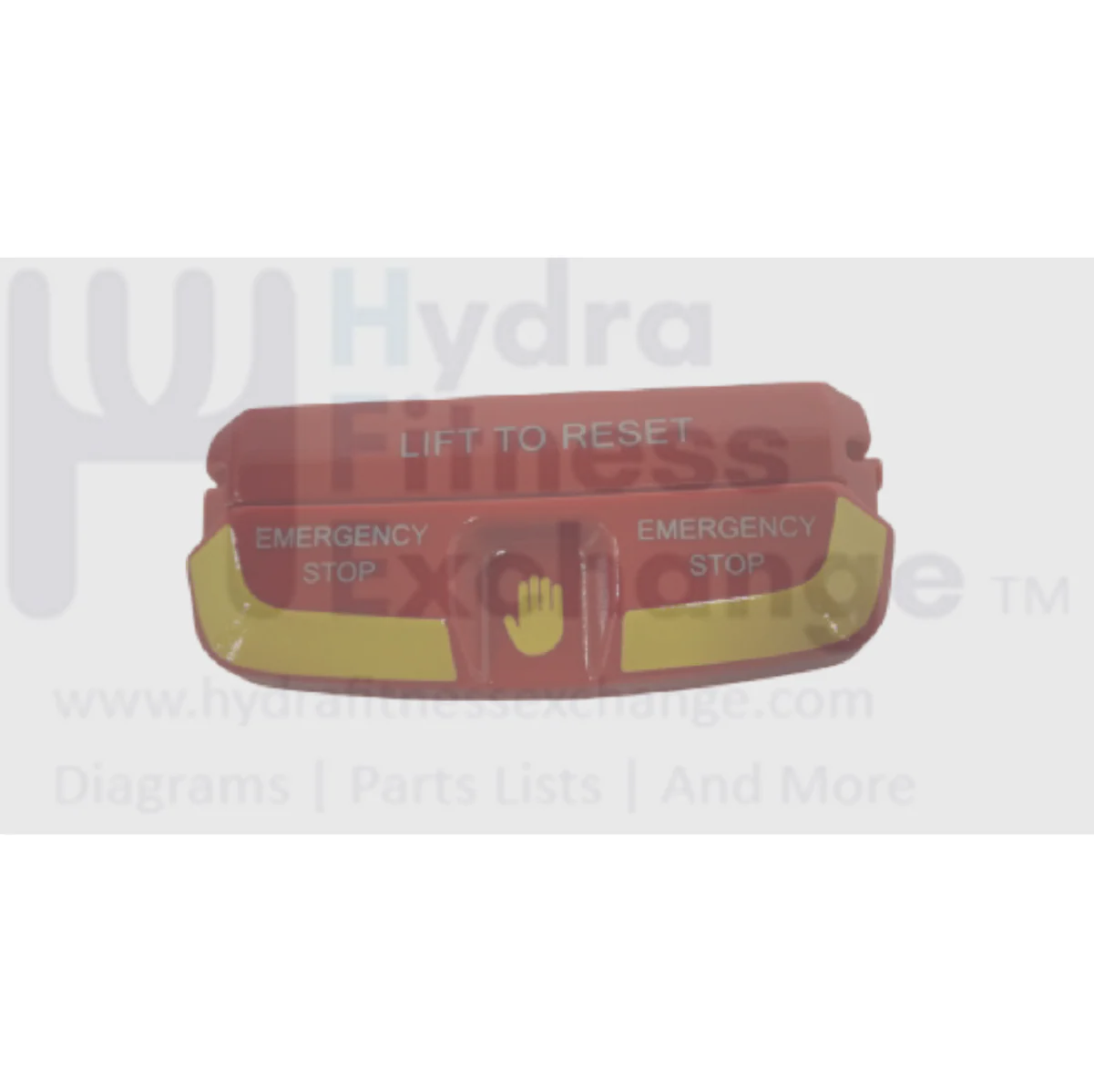 Matrix Fitness Treadmill Upper Safety Key Extrawork Cover 1000345203
