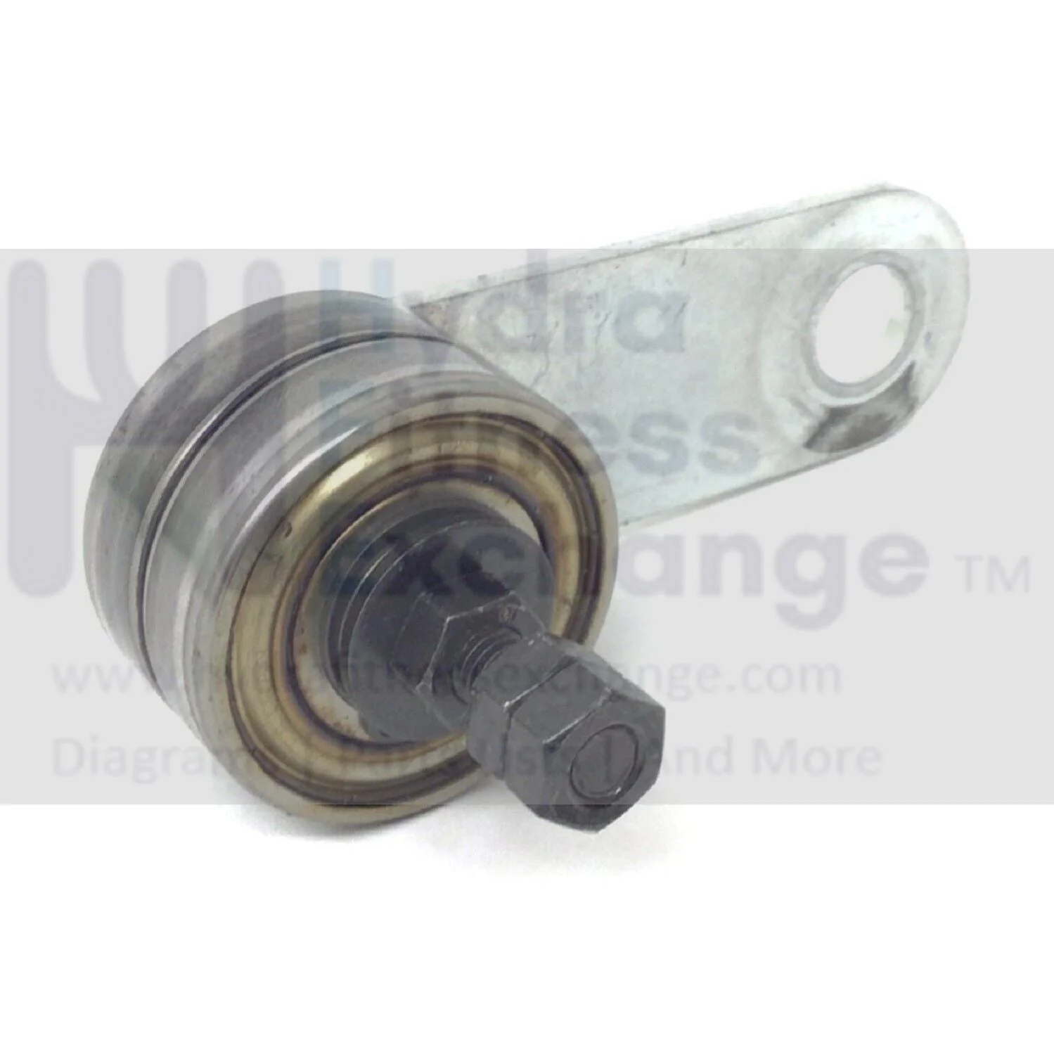 Matrix Fitness U3x U3xe U5x U7x Upright Bike Idler Pulley Set 0000095397