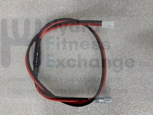 Matrix Fitness Upright Bike Battery Set Wire 600mm 16AWG 1000442672 - Image 2
