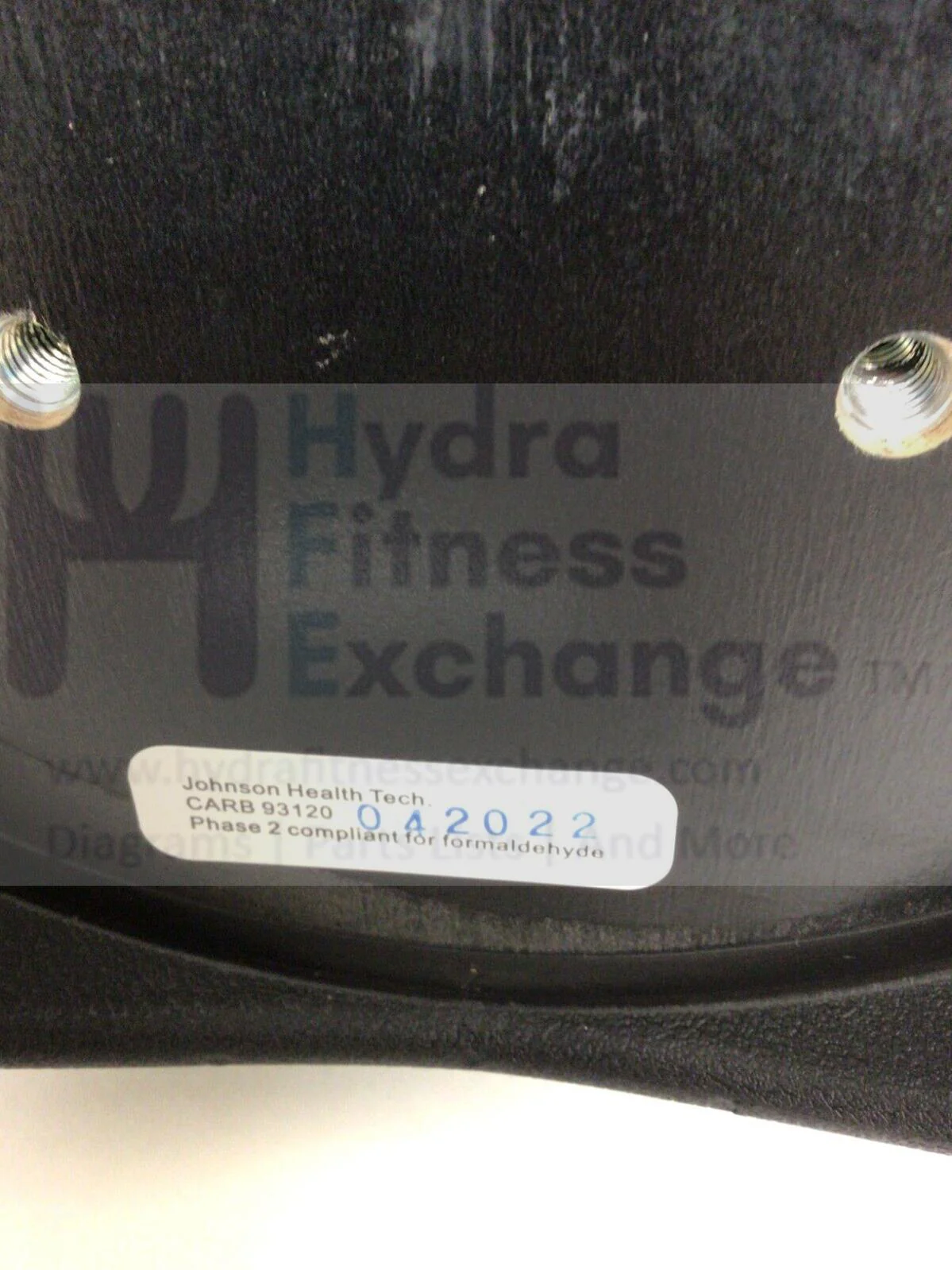 Matrix Fitness Upright Bike Bottom Seat Pad with Fixing Housing 1000384862 - Image 3