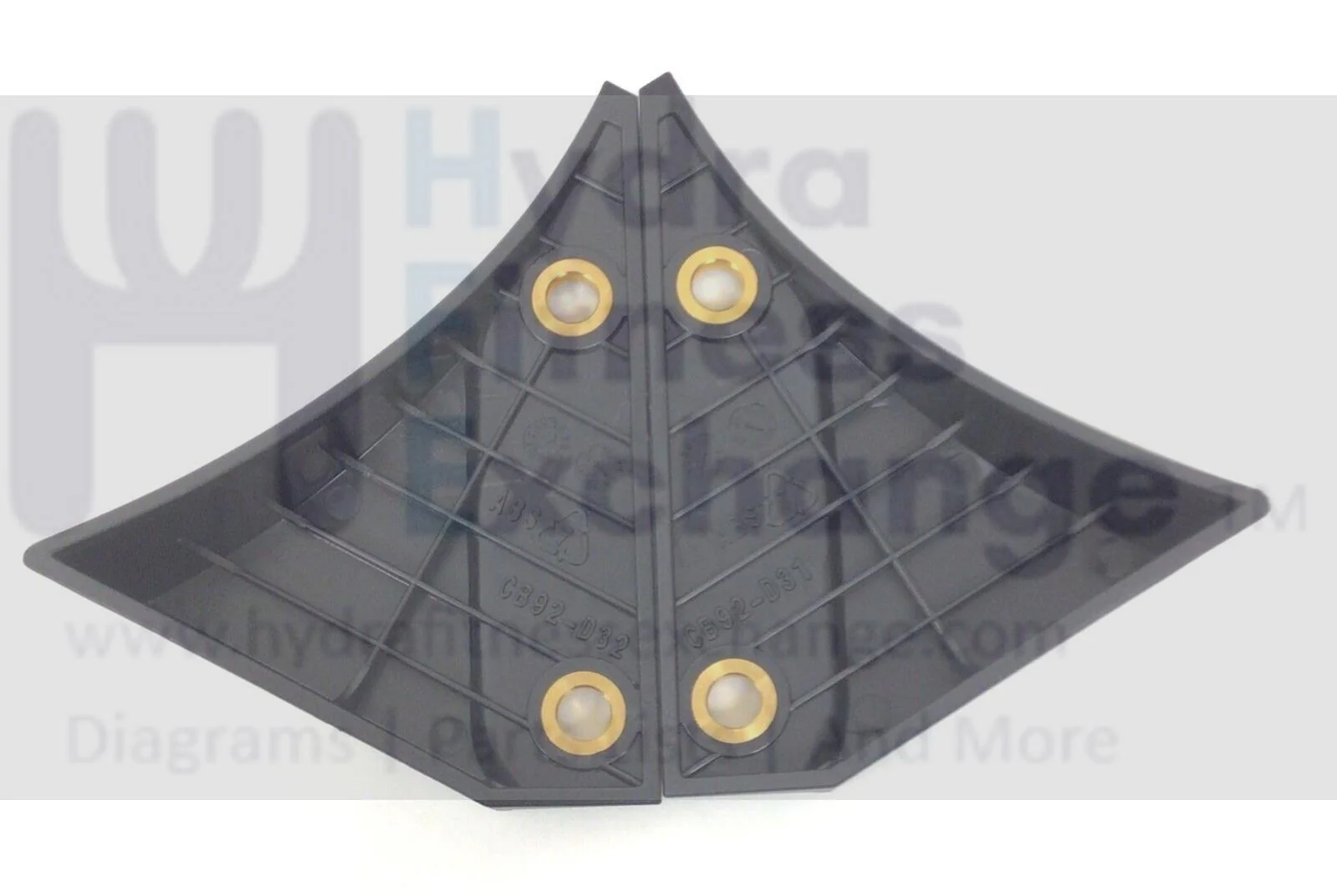 Matrix Fitness Upright Bike Bottom Seat Pad with Fixing Housing 1000384862 - Image 4