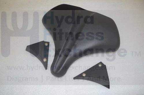 Matrix Fitness Upright Bike Bottom Seat Pad with Fixing Housing 1000384862 - Image 6