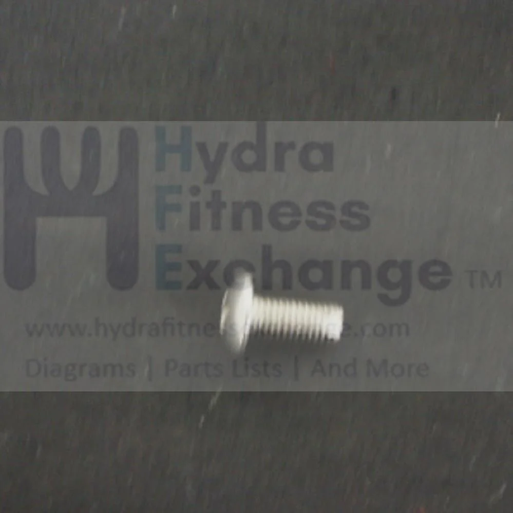 Matrix Fitness Upright Bike Button Head Screw M5 x 0.8P x 12L 004385-AD - Image 2