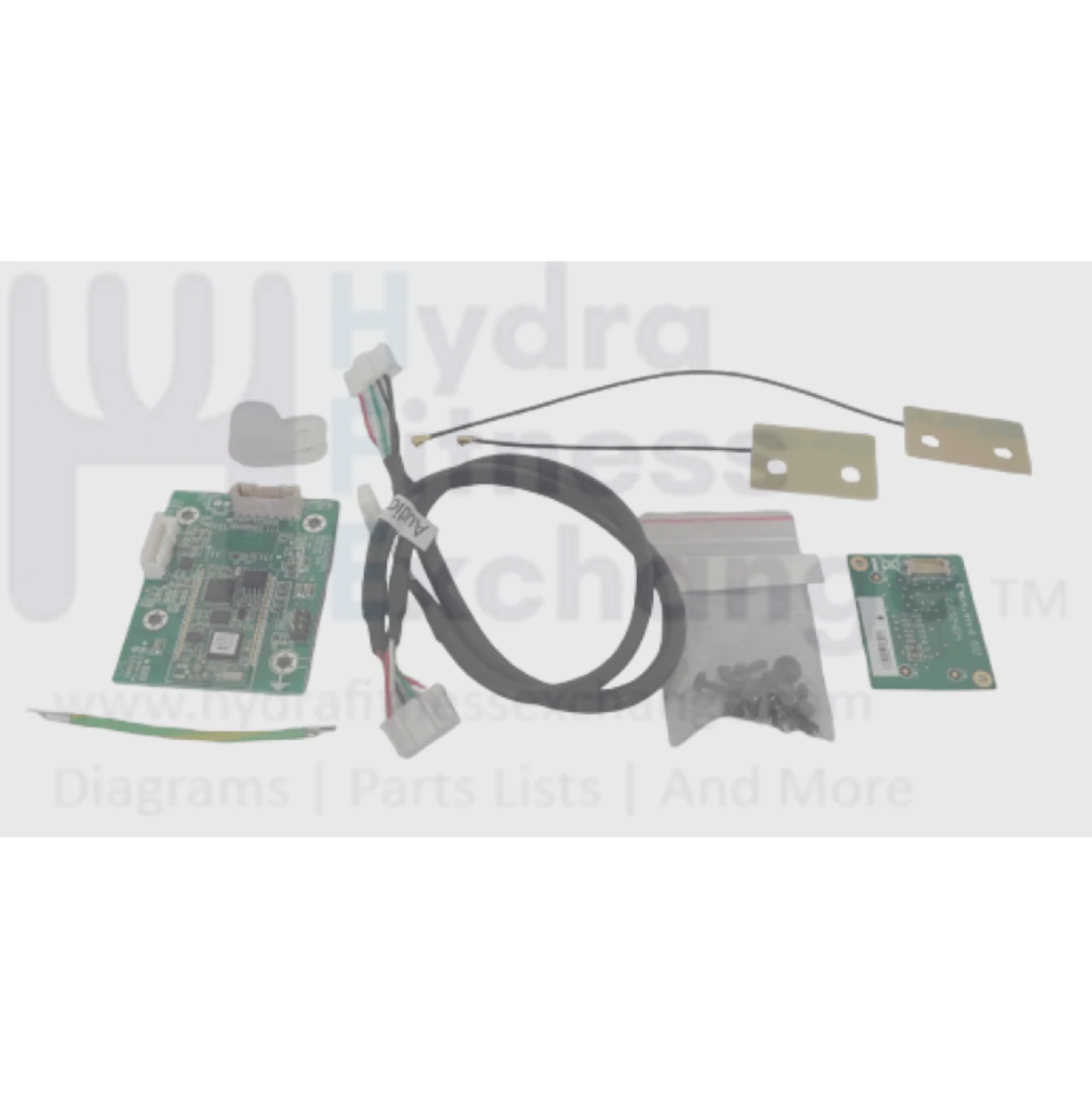 Matrix Fitness Upright Bike Control Board Set 1000379208