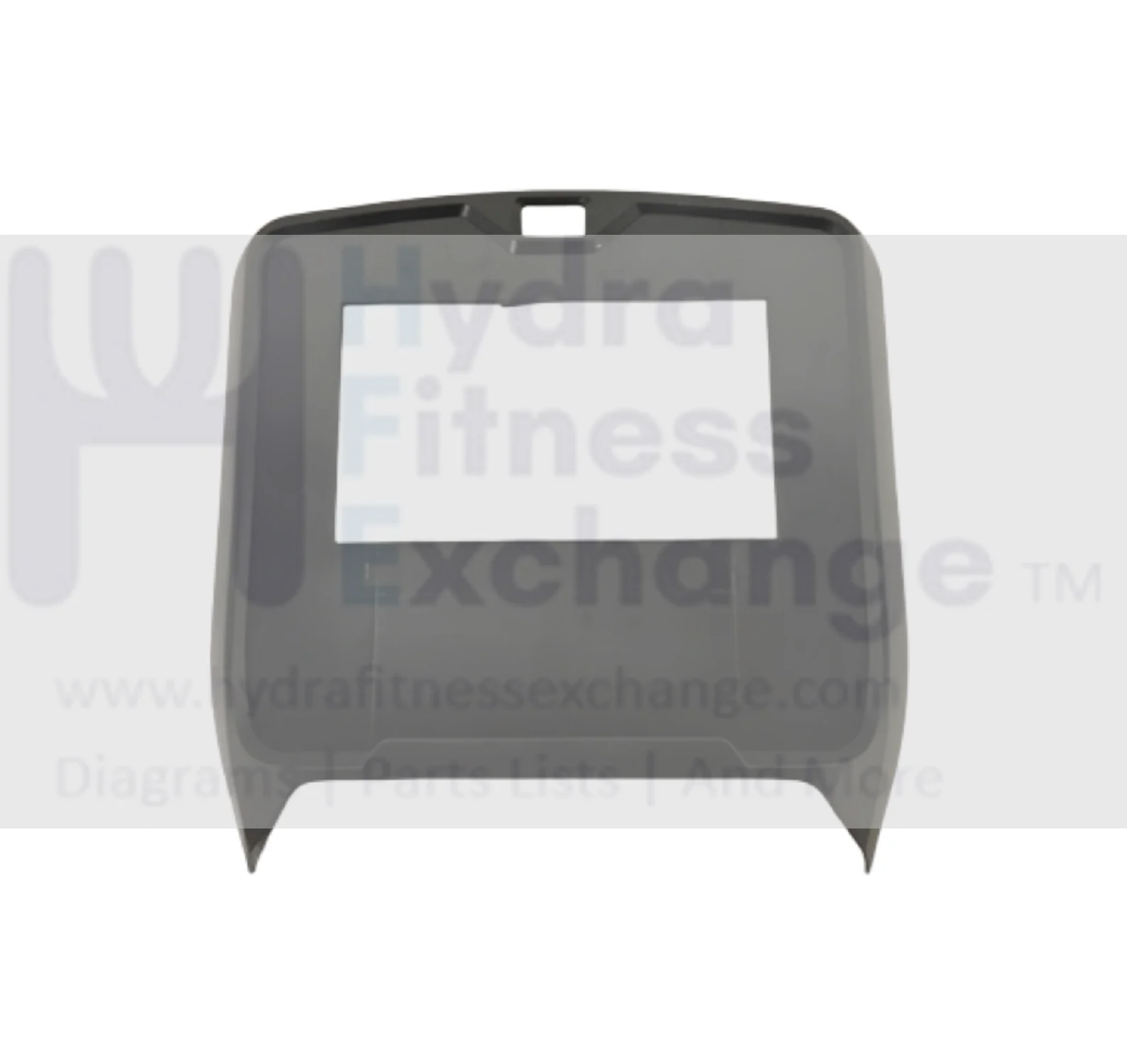 Matrix Fitness Upright Bike Display Console Overlay Cover 1000375422