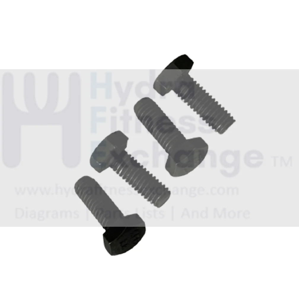 Matrix Fitness Upright Bike Hex Head Screw M6 - 1.0P x 16L 1000301942