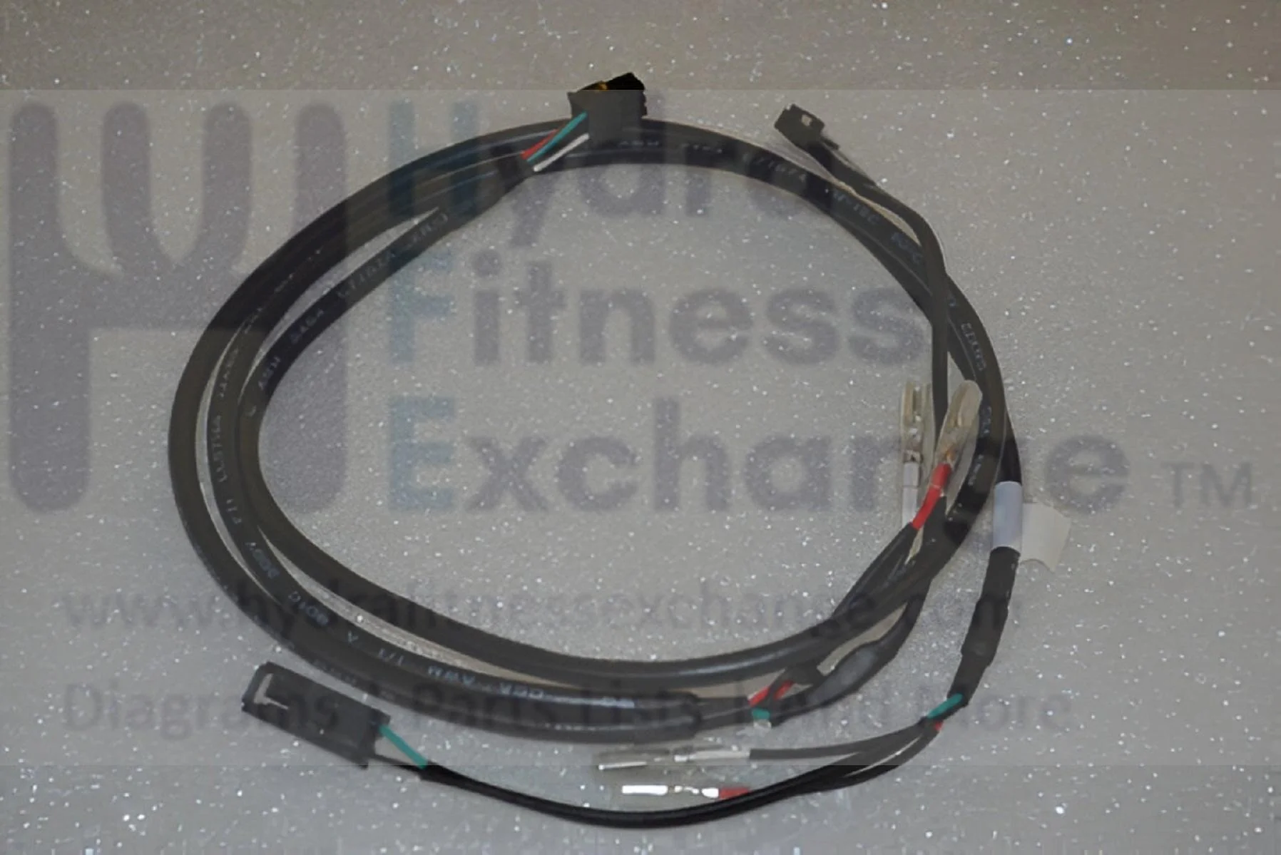 Matrix Fitness Upright Bike Left Pulse Sensor Wire 1000233514 - Image 2