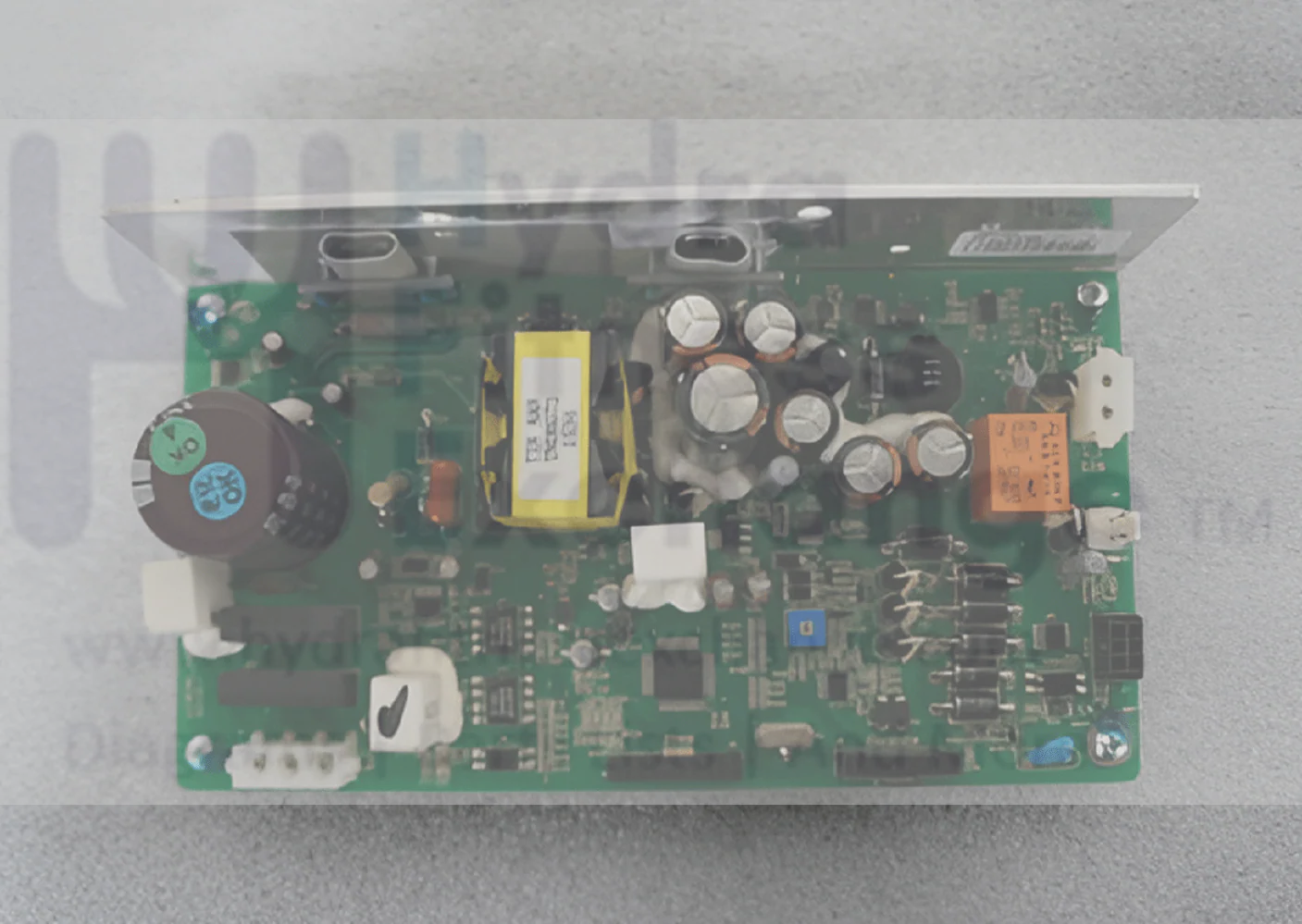 Matrix Fitness Upright Bike Lower Motor Control Board Controller 1000347632 - Image 2