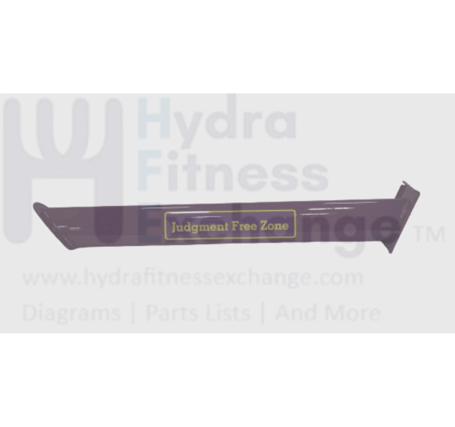 Matrix Fitness Upright Bike Purple Console Mast Set 1000337835