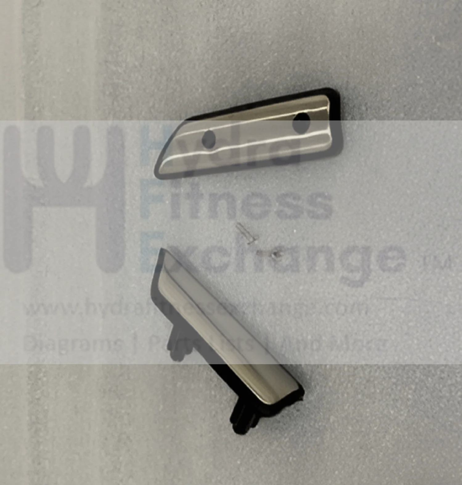 Matrix Fitness Upright Bike Right Pulse Grip Sensor Set 1000438707