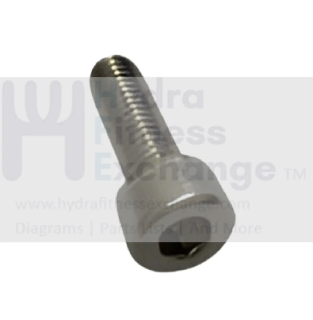 Matrix Fitness Upright Bike Round Head Hex Socket Screw M8 - 1.25P x 25L 1000230018