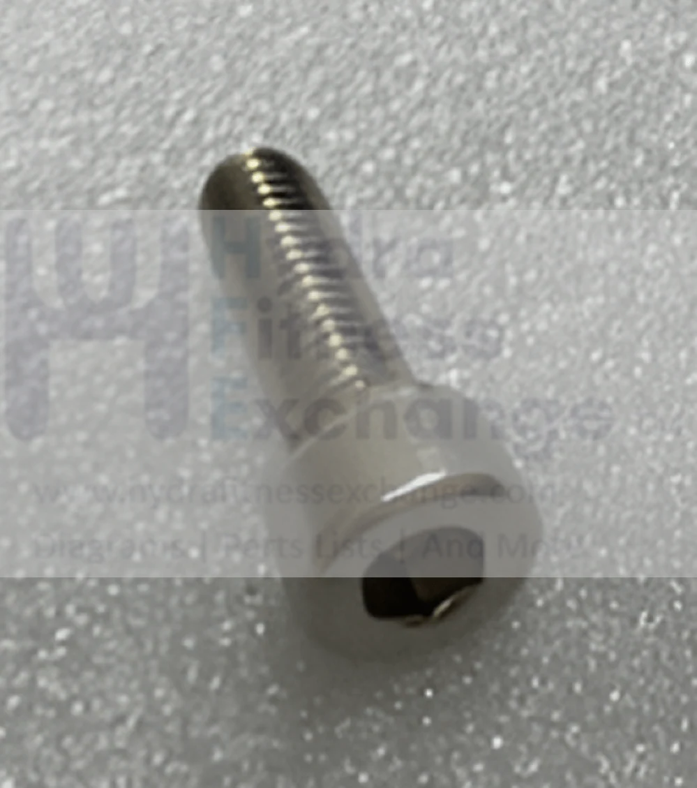 Matrix Fitness Upright Bike Round Head Hex Socket Screw M8 - 1.25P x 25L 1000230018 - Image 2