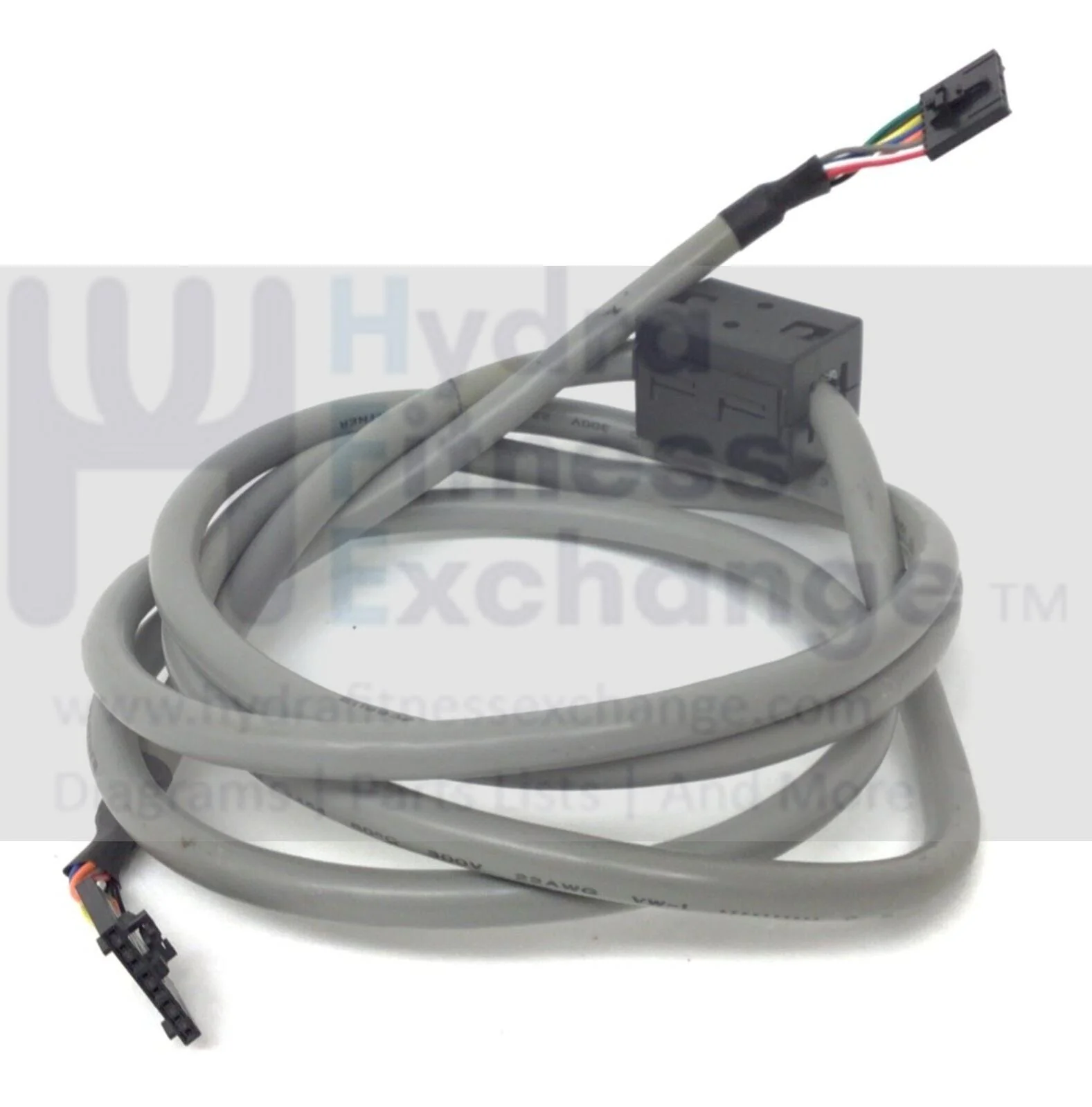 Matrix Fitness Upright Bike Wire Harness 0000089843 - Image 2