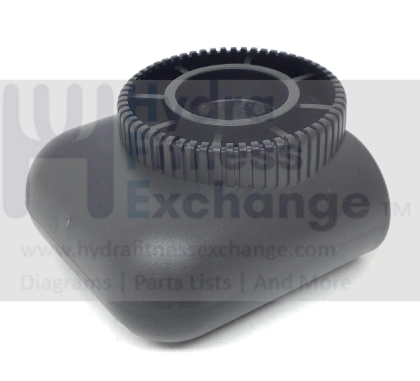 Matrix Fitness W1x-G4 - AR09 Rower Rear Foot Stabilizer End Cap 000923-AB - Image 2