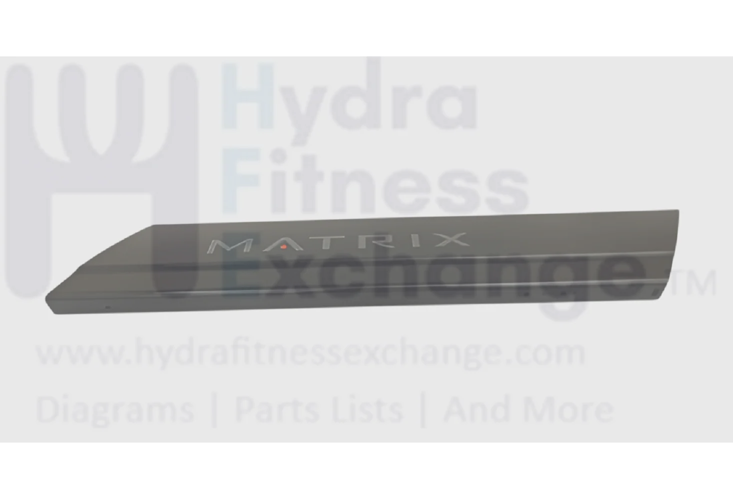 Matrix Fitness TM538 TM543 TM548 Treadmill Right Black Console Mast Set 1000441841