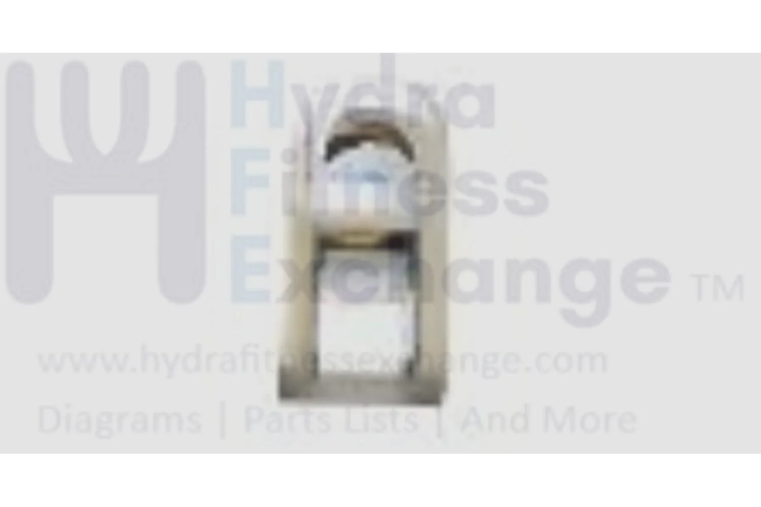 Matrix Fitness Treadmill Down Hold Tie Strap Clip 001682-00