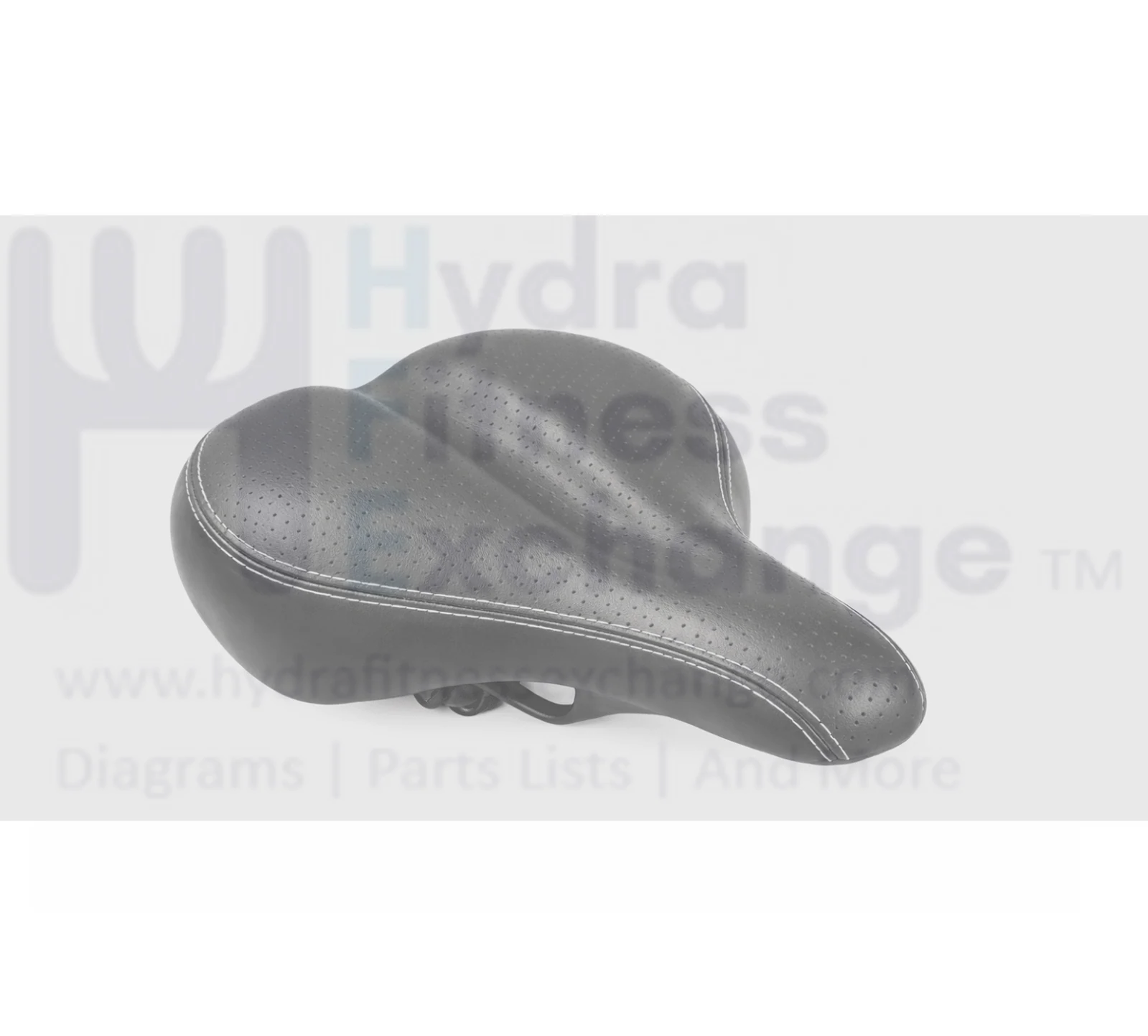 Matrix Indoor Cycle Saddle Seat L 270mm (10.63") x W 200mm (7.87") 23-AS-064 - Image 2