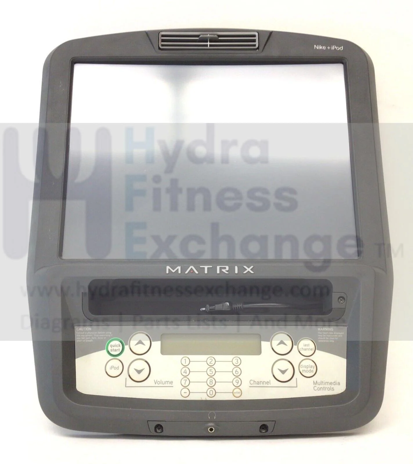 Matrix Merit Tempo Vision Fitness Elliptical Display Console Panel 0000095288