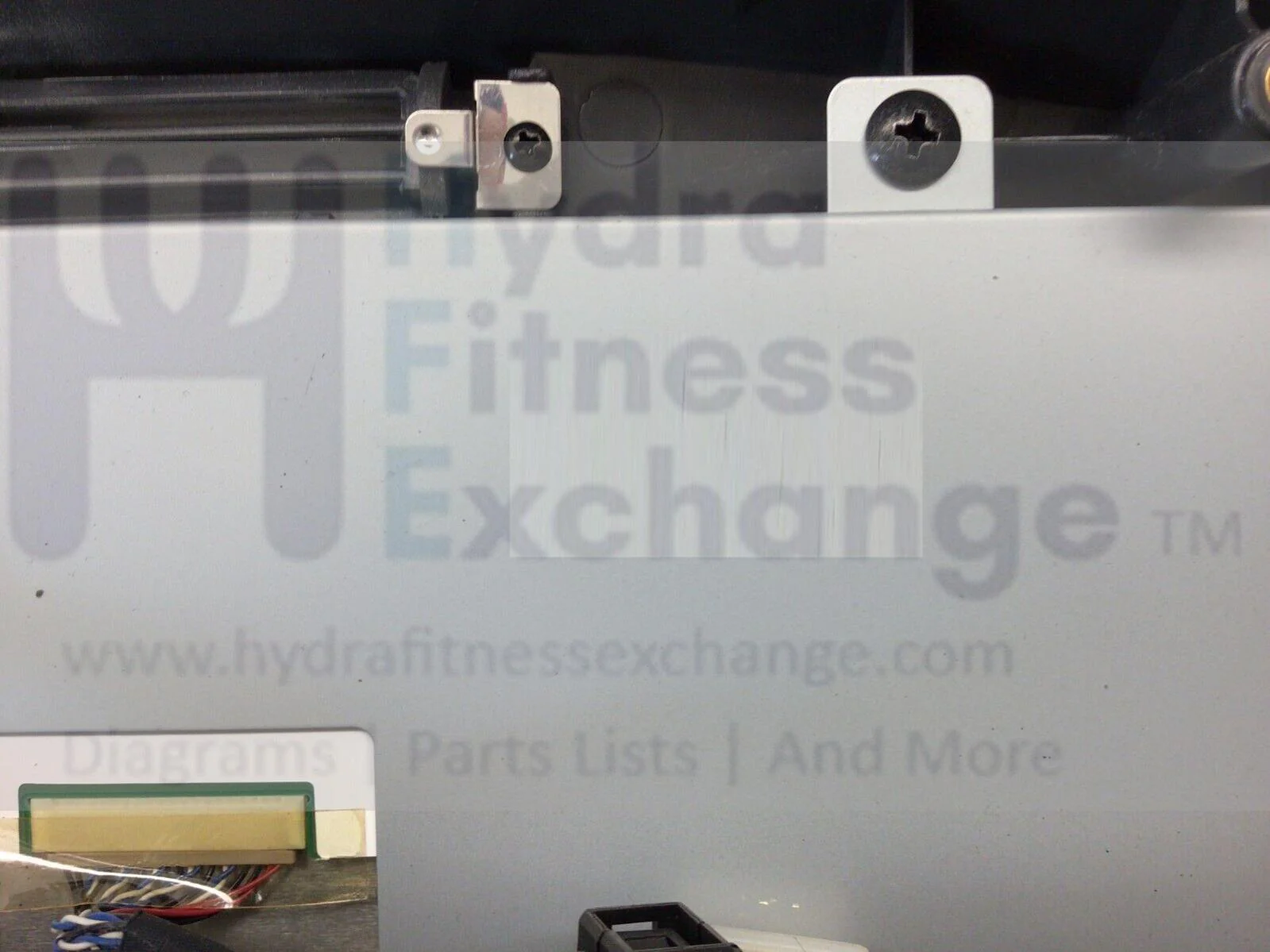 Matrix Merit Tempo Vision Fitness Elliptical Display Console Panel 0000095288 - Image 3