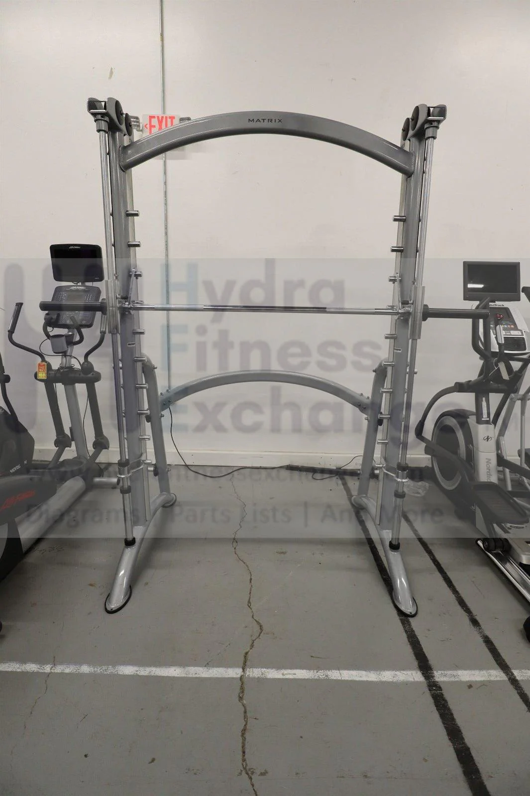 Matrix MG-PL62 Linear Smith Machine PL62BE Strength System