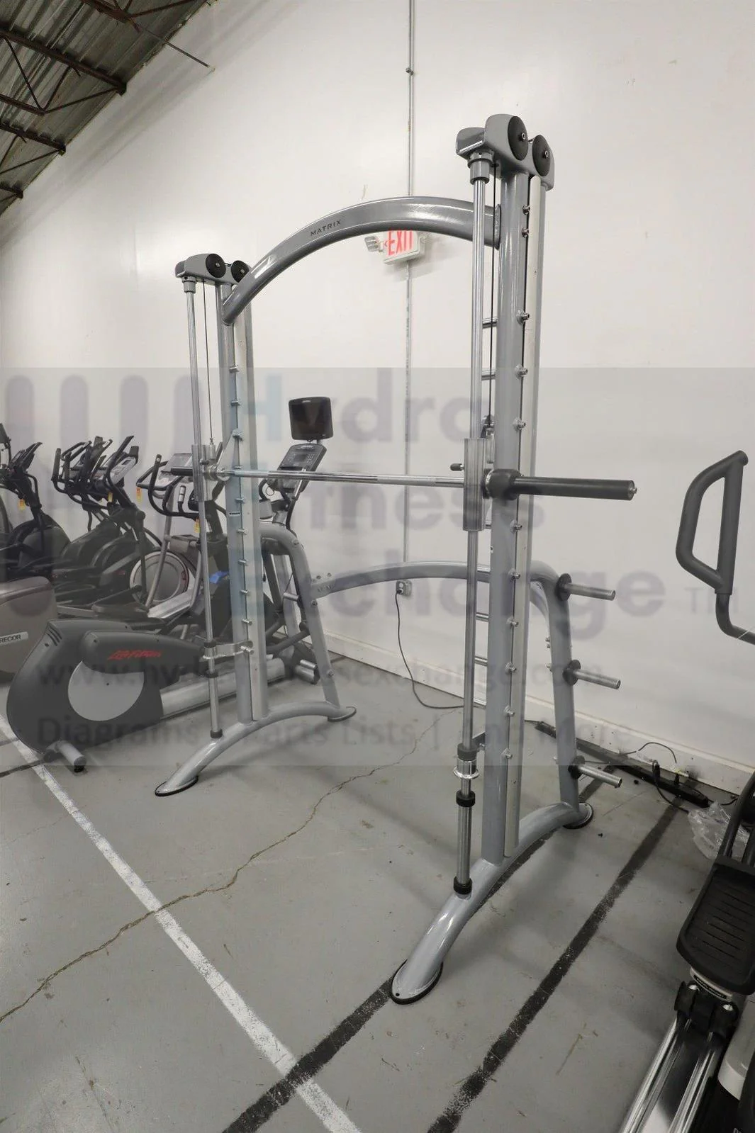 Matrix MG-PL62 Linear Smith Machine PL62BE Strength System - Image 2