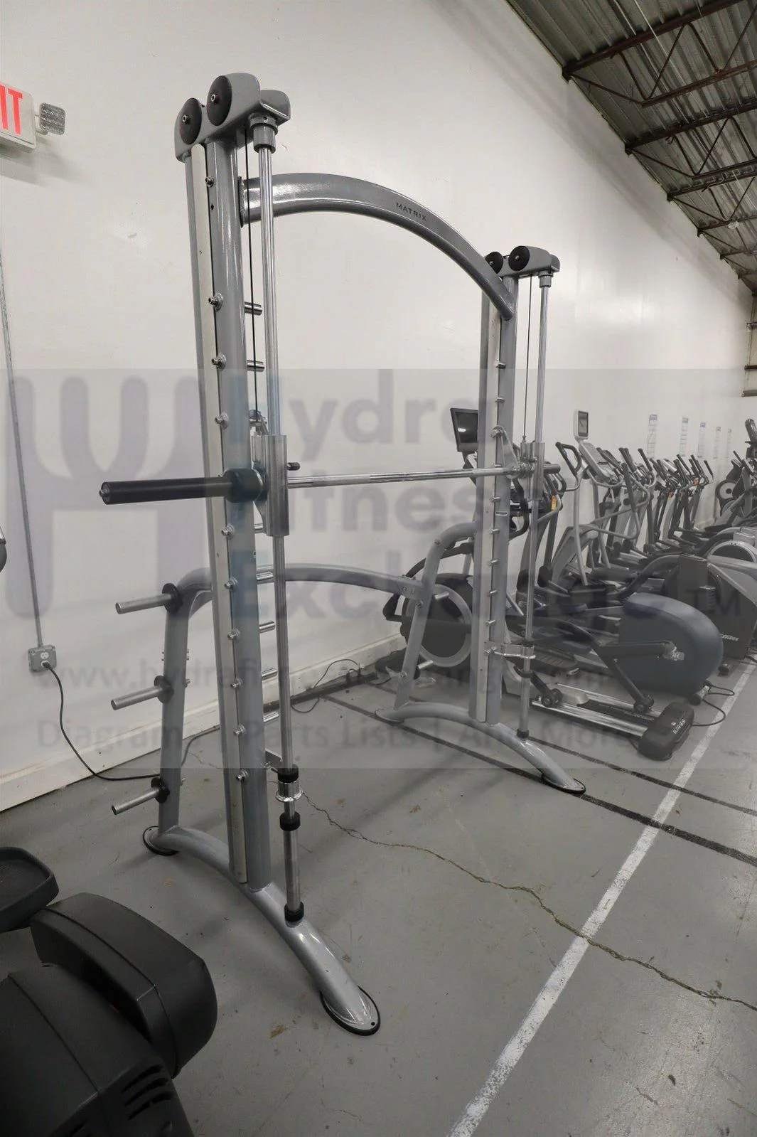 Matrix MG-PL62 Linear Smith Machine PL62BE Strength System - Image 3