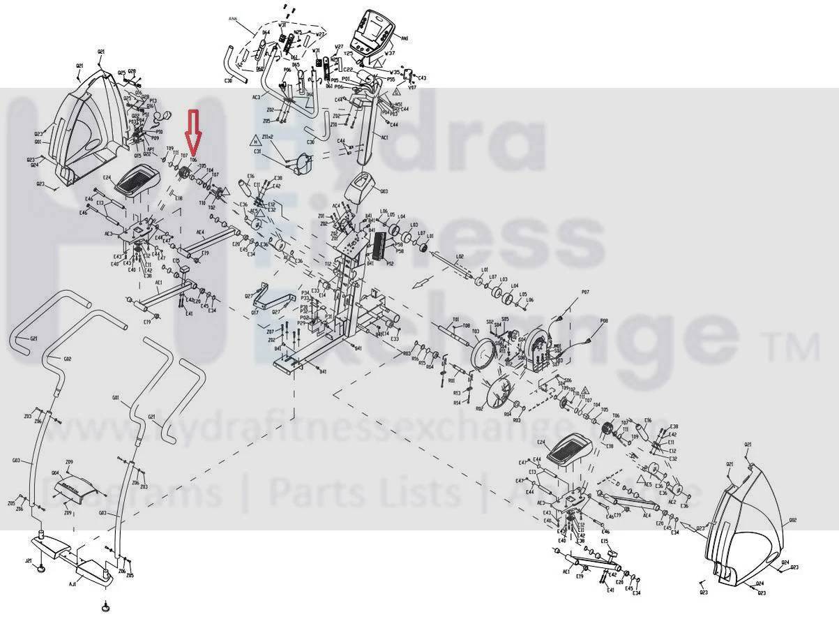 Matrix MX-S5x Stepper Timing Pully 069378 - Image 2