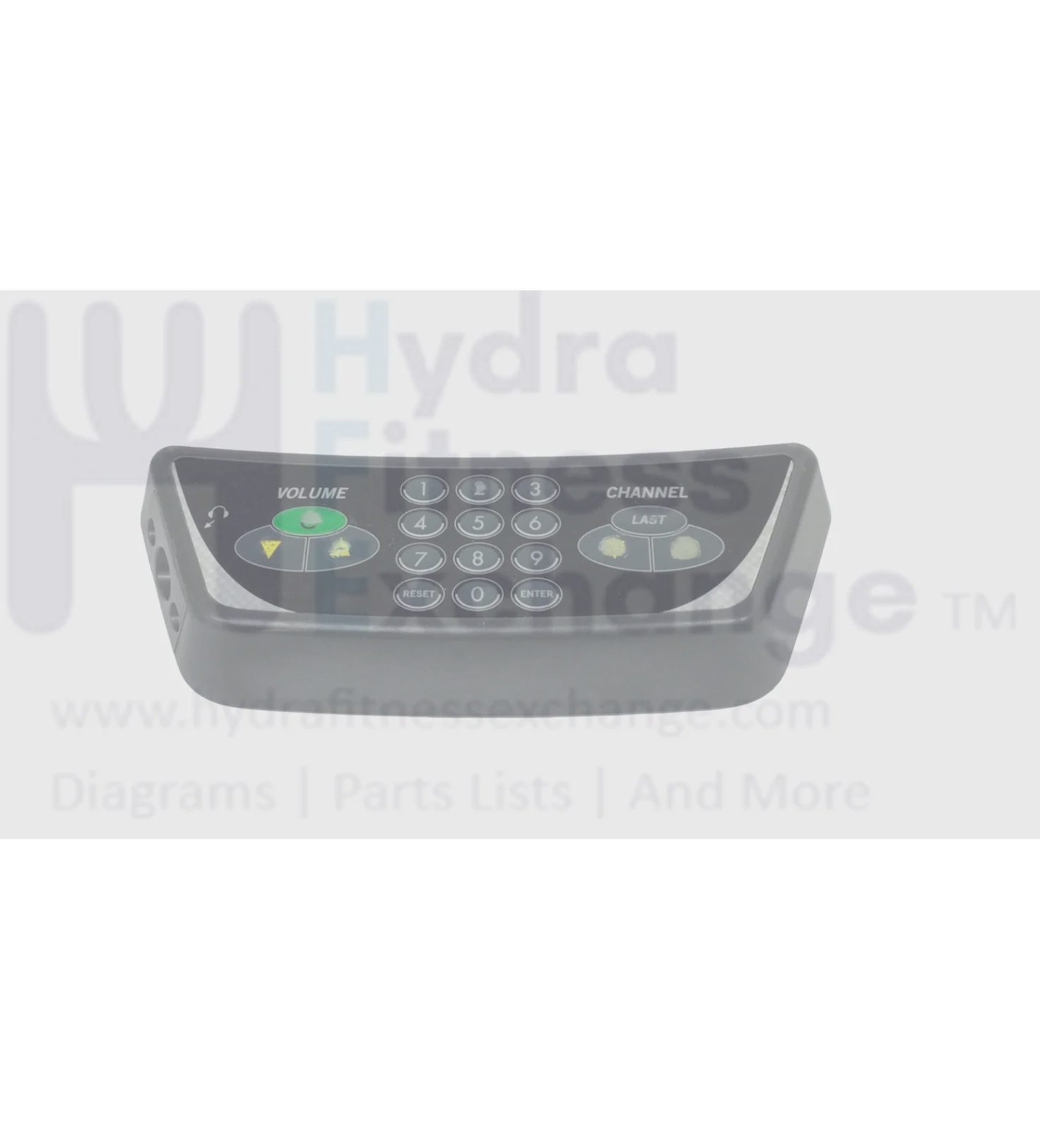 Matrix Recumbent Bike Mye Tv Pvs Digital Controller Module Volume Channel