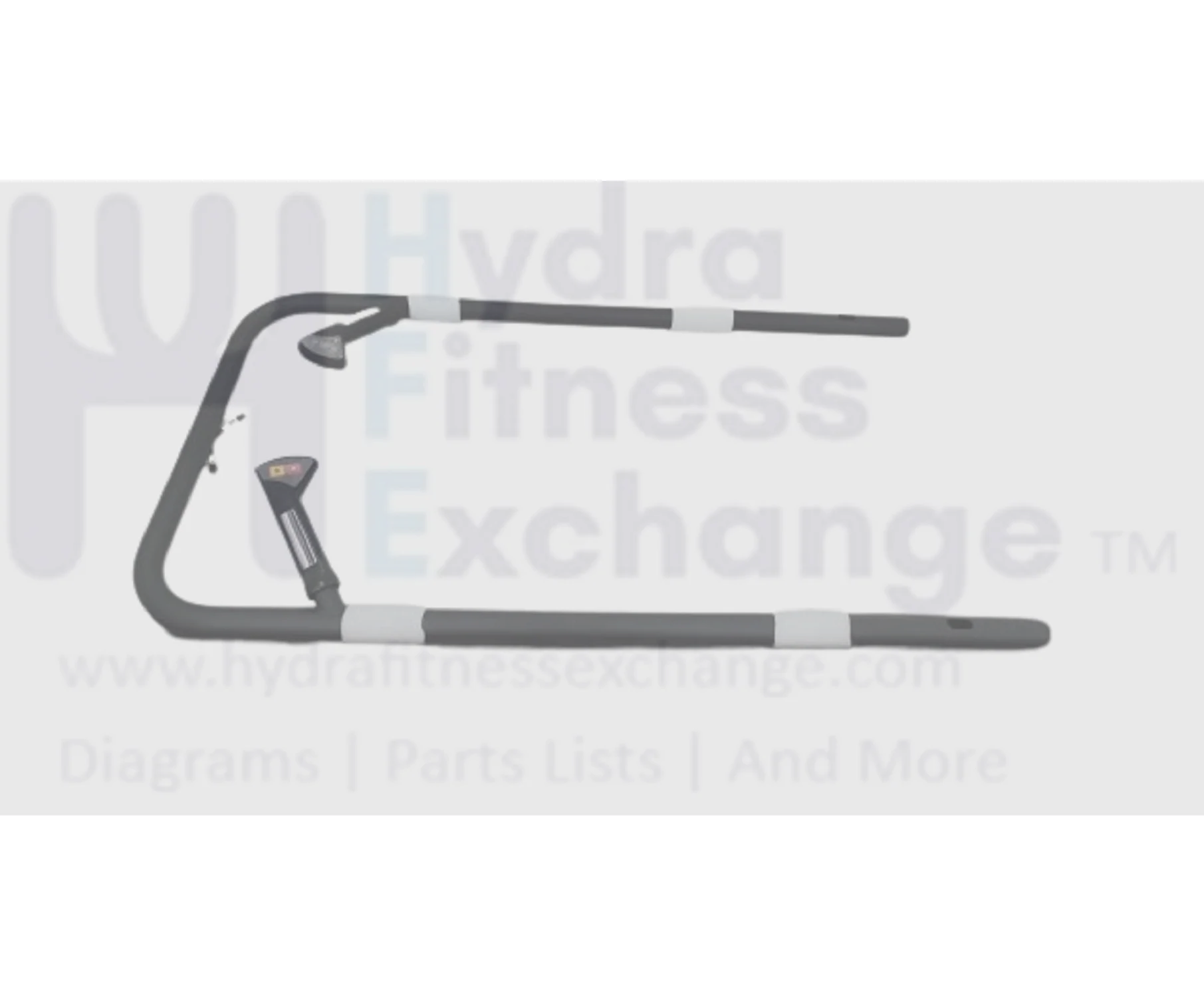 Matrix Retail C50 XER XIR XR C50-02 Stepper Step Upper Arm Rest Set 1000417711
