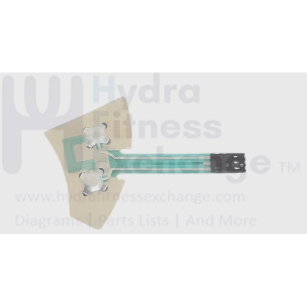 Matrix Retail C50 XR XIR XER C50-02 Stepper Step Right Quick Key 1000430836