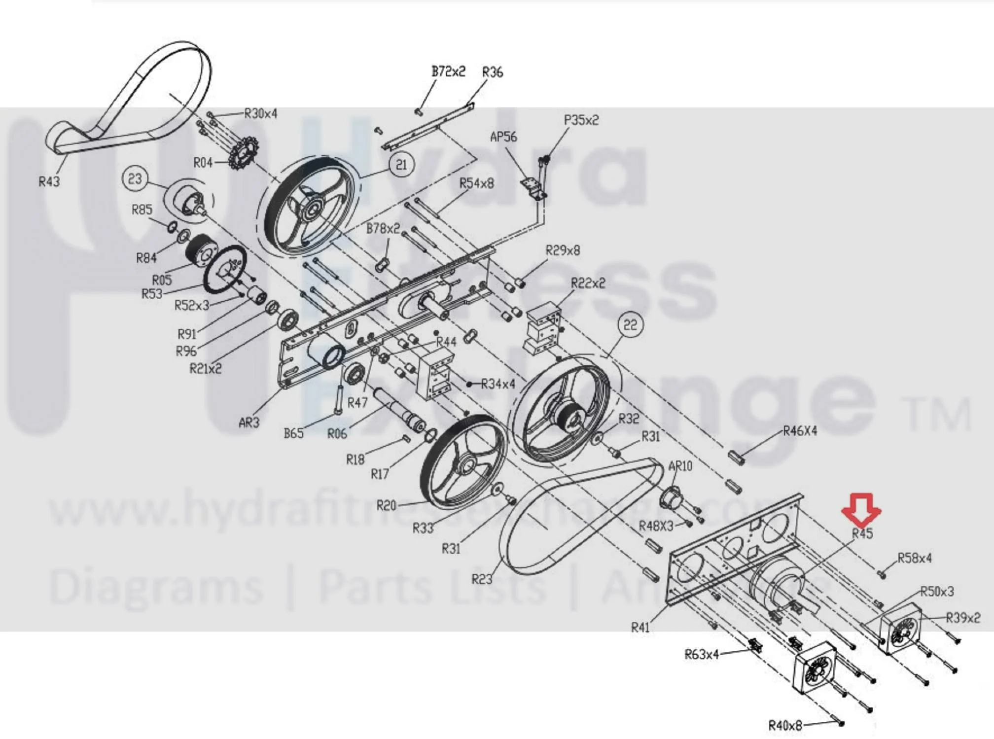 Matrix Retail CS29 CS30 CS31 CS27D CS35 CS34 CS36 CS38 CS35G Stepper Step DC Brake 24V 20Nm 1000403381 - Image 3