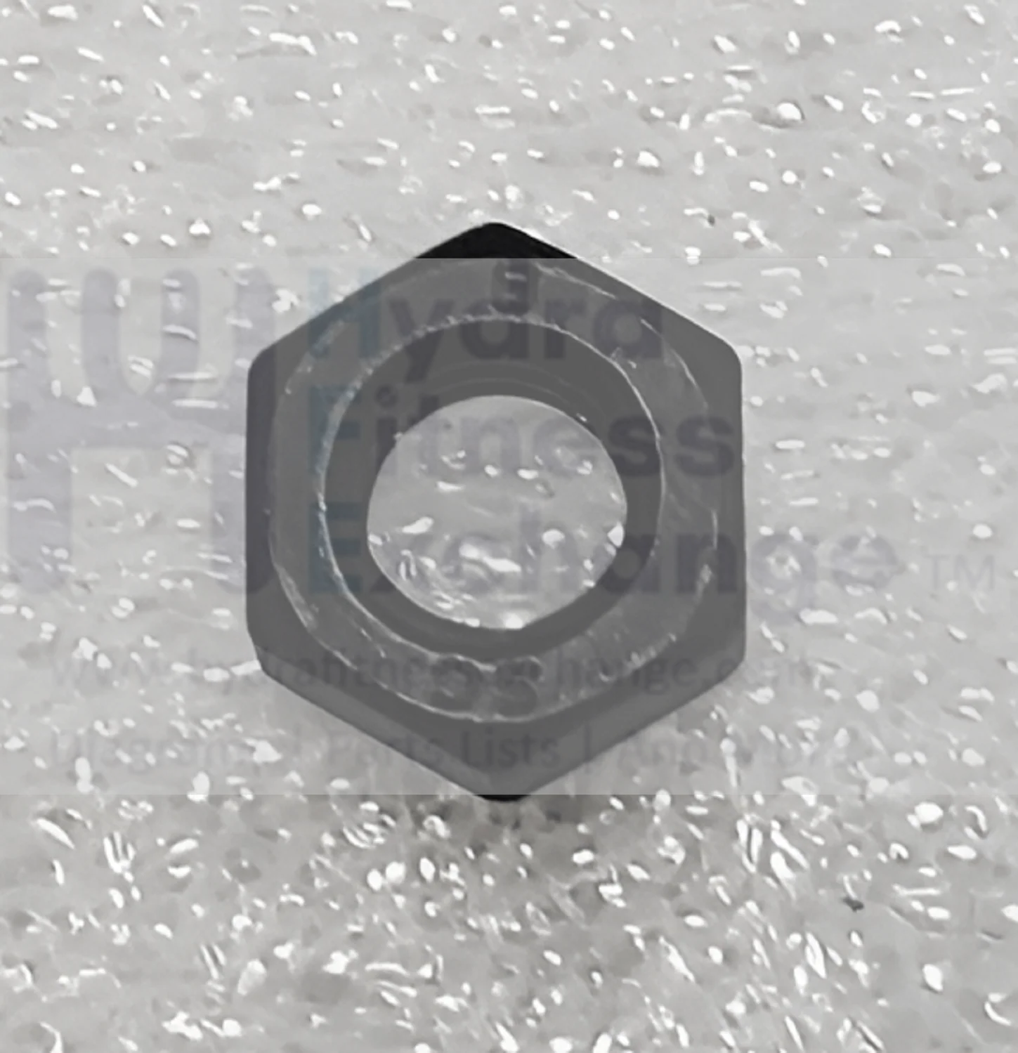 Matrix Retail CS31 CS36 CS38 Stepper Step Black Hex Nut M8 - 1.25P x 5T 004913-A - Image 2