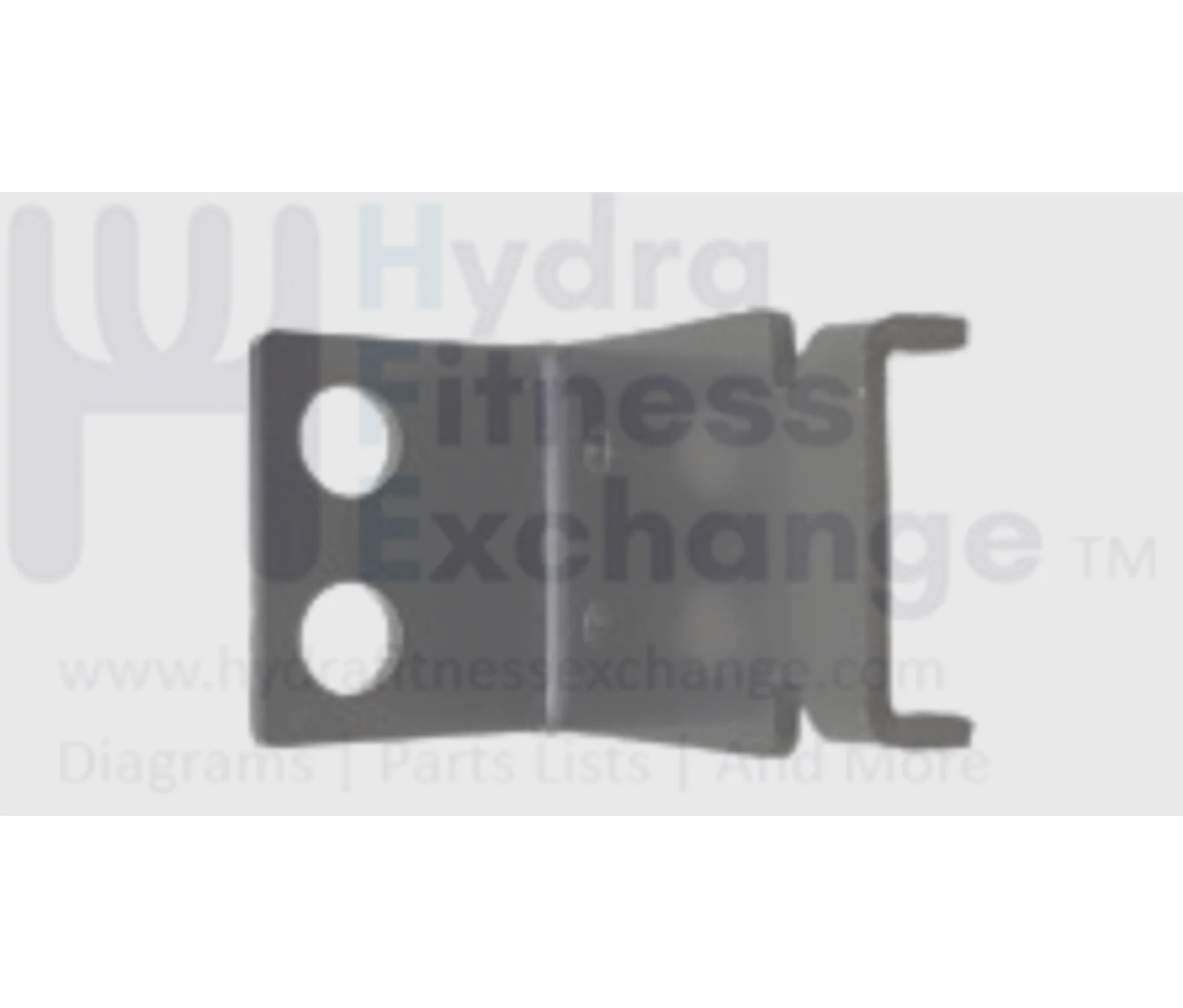 Matrix Retail CS31 CS36 CS38 Stepper Step L Shape Fixing Plate 1000404361