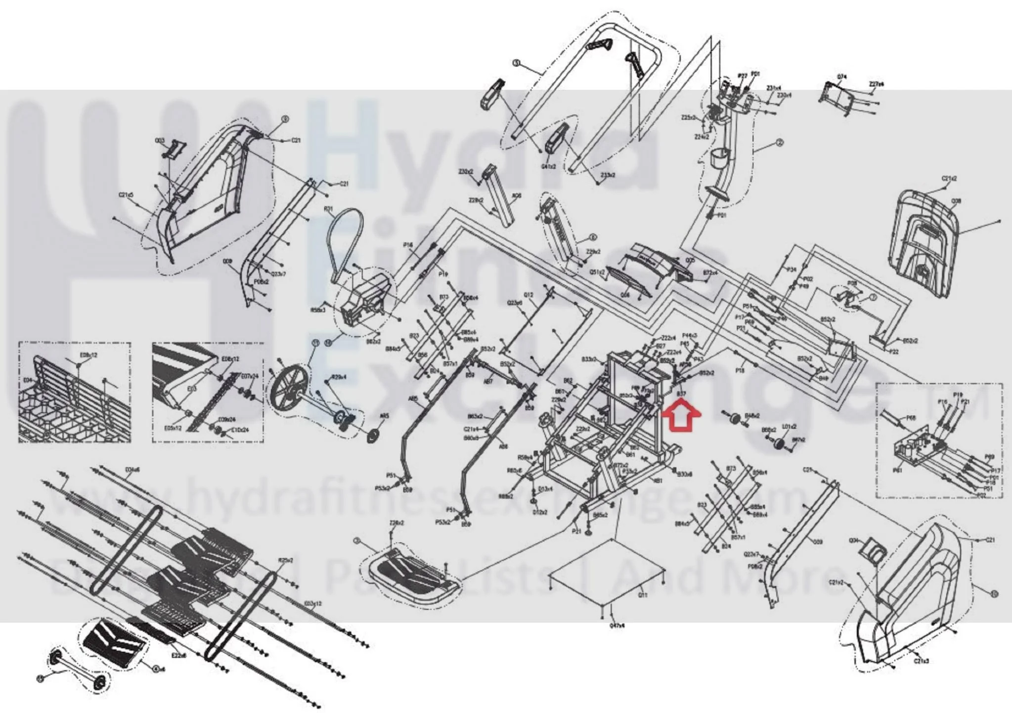 Matrix Retail CS31 CS36 CS38 Stepper Step L Shape Fixing Plate 1000424208 - Image 3