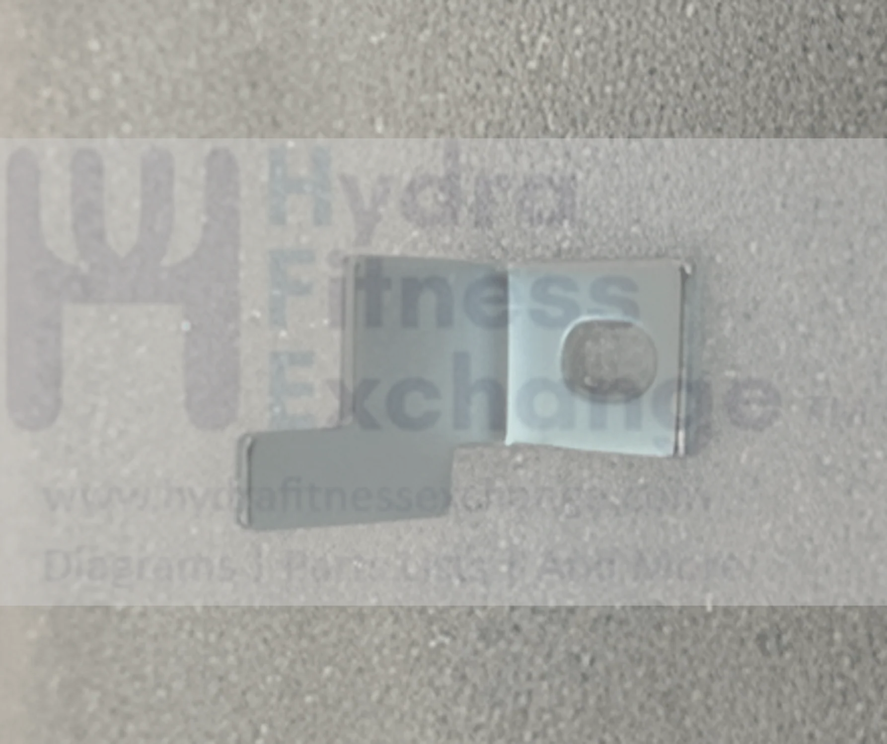 Matrix Retail CS31 CS38 CS36 Stepper Step Frame Location Plate 1000445878 - Image 2