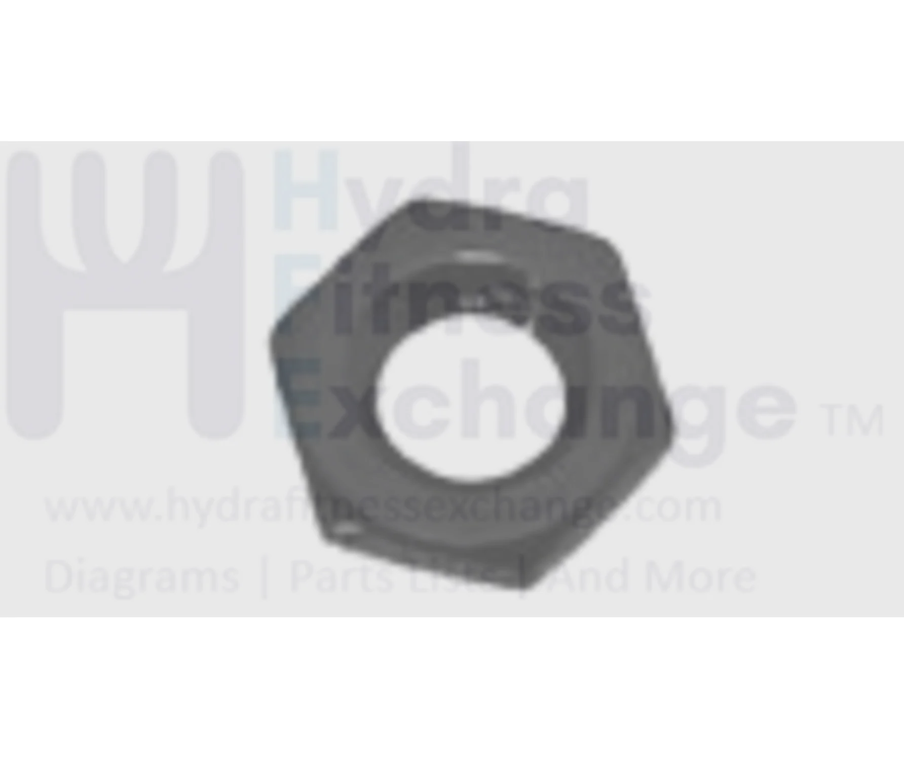 Matrix Retail CS31 CS38 CS36 Stepper Step Hex Nut M10 - 1.5P x 4T 004904-00