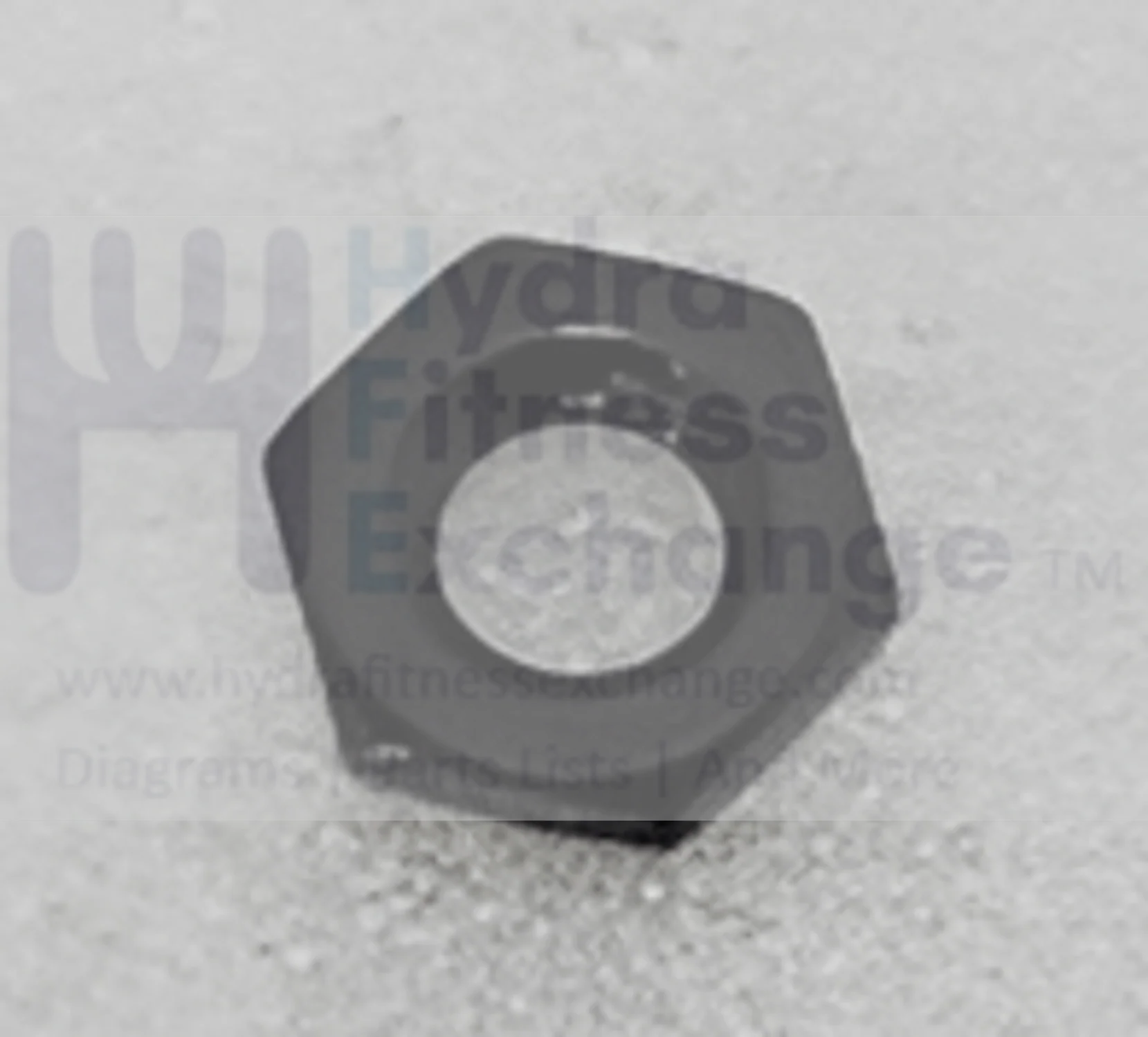 Matrix Retail CS31 CS38 CS36 Stepper Step Hex Nut M10 - 1.5P x 4T 004904-00 - Image 2